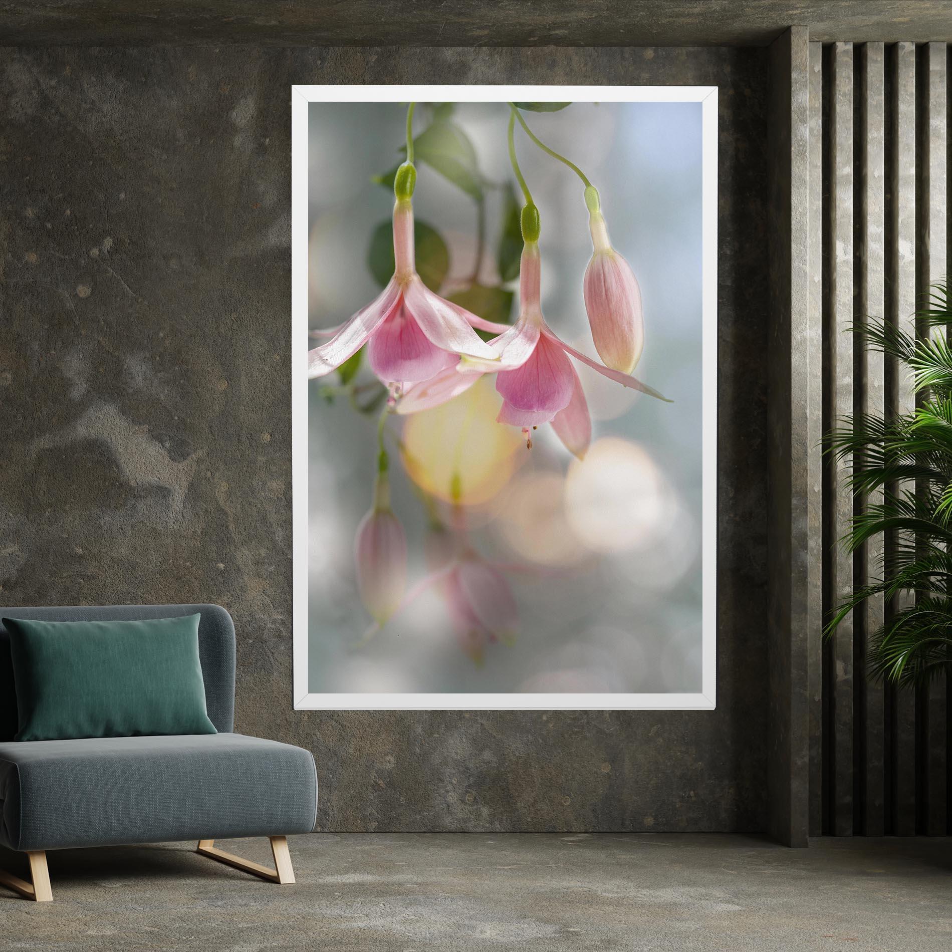 Tablou Canvas Dreamy Pink Exotic mockup 7