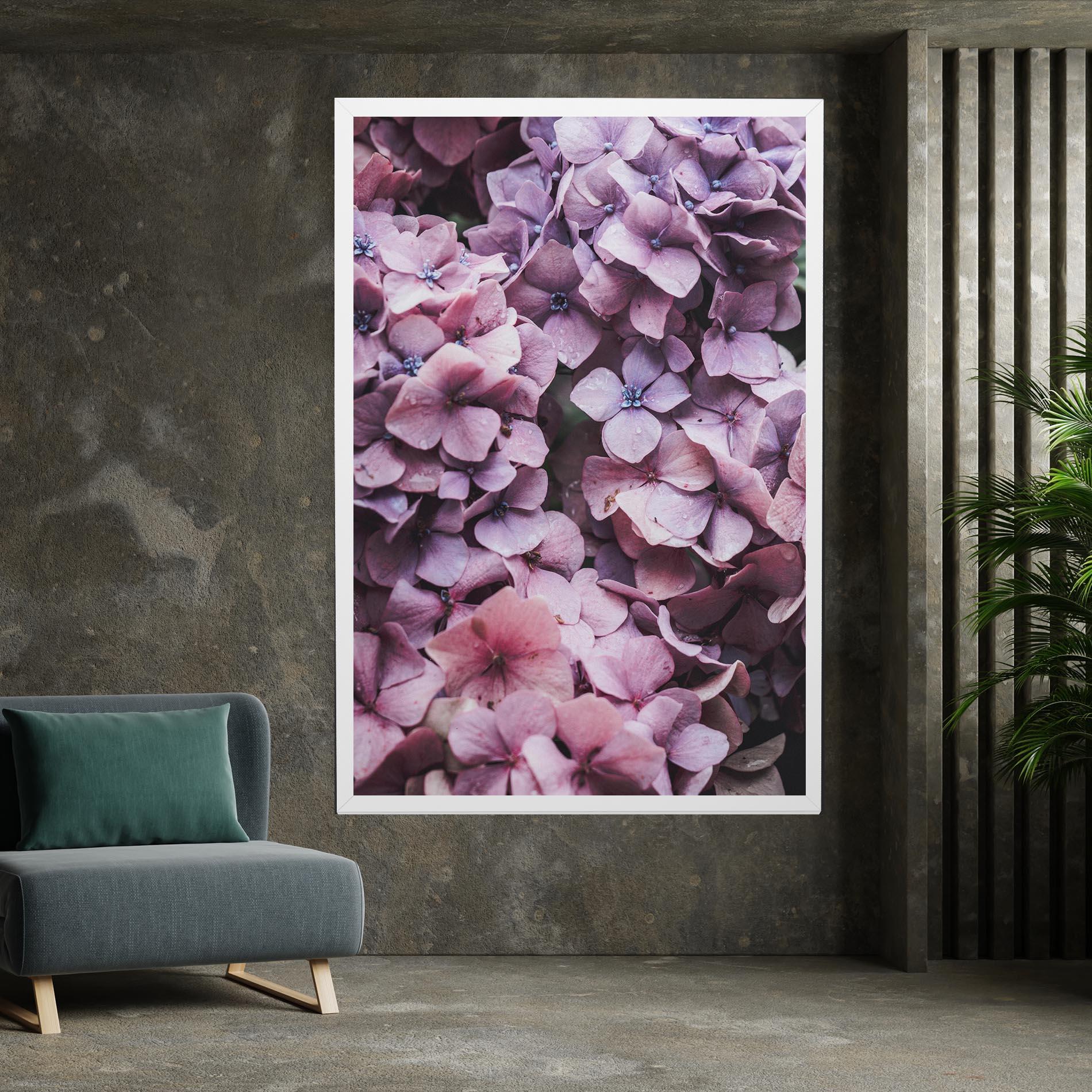 Tablou Canvas Lilac Tree mockup 7