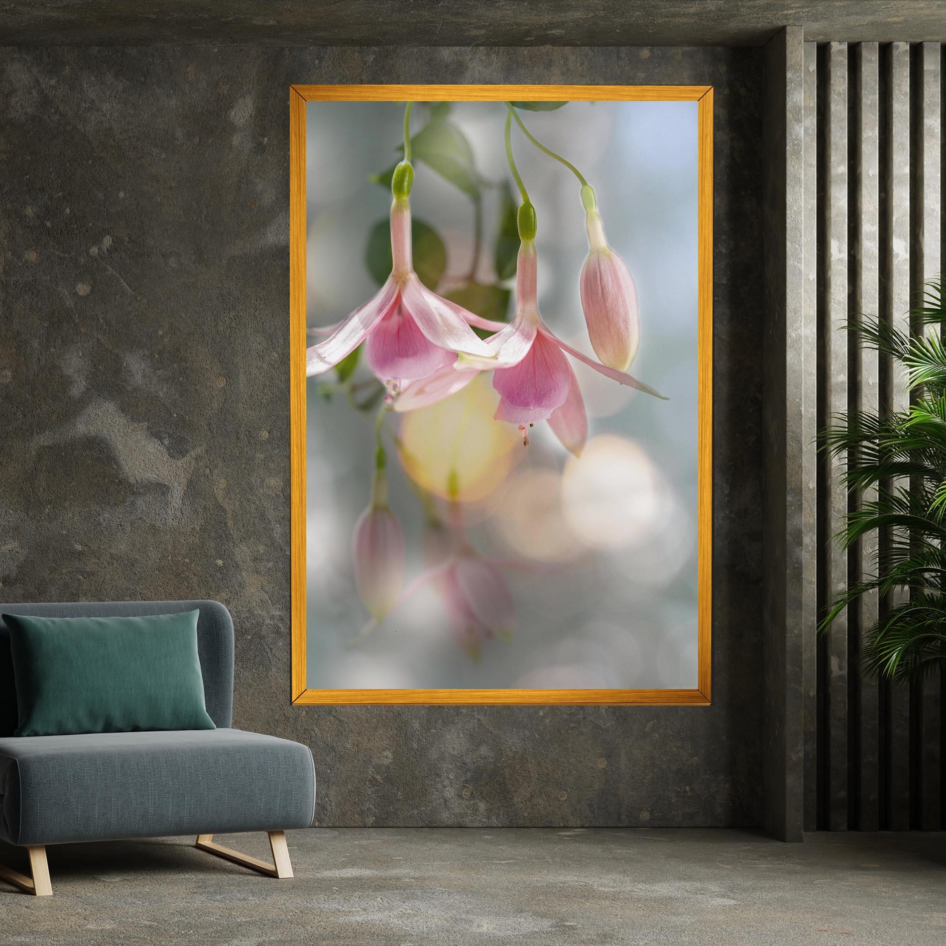 Tablou Canvas Dreamy Pink Exotic mockup 7