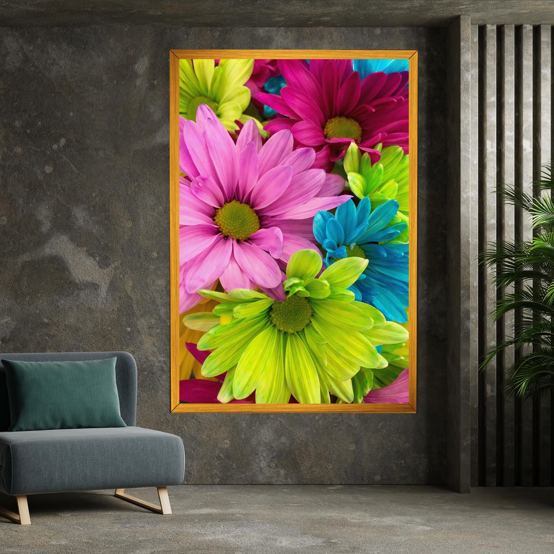 Three Shades Of Flower mockup 7