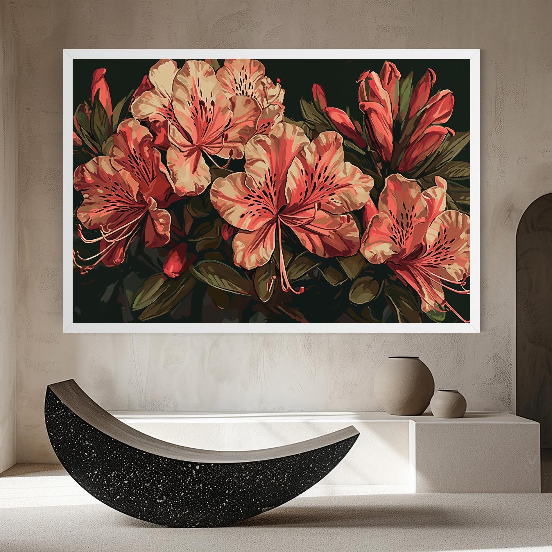 Cream Exotic Art mockup 8