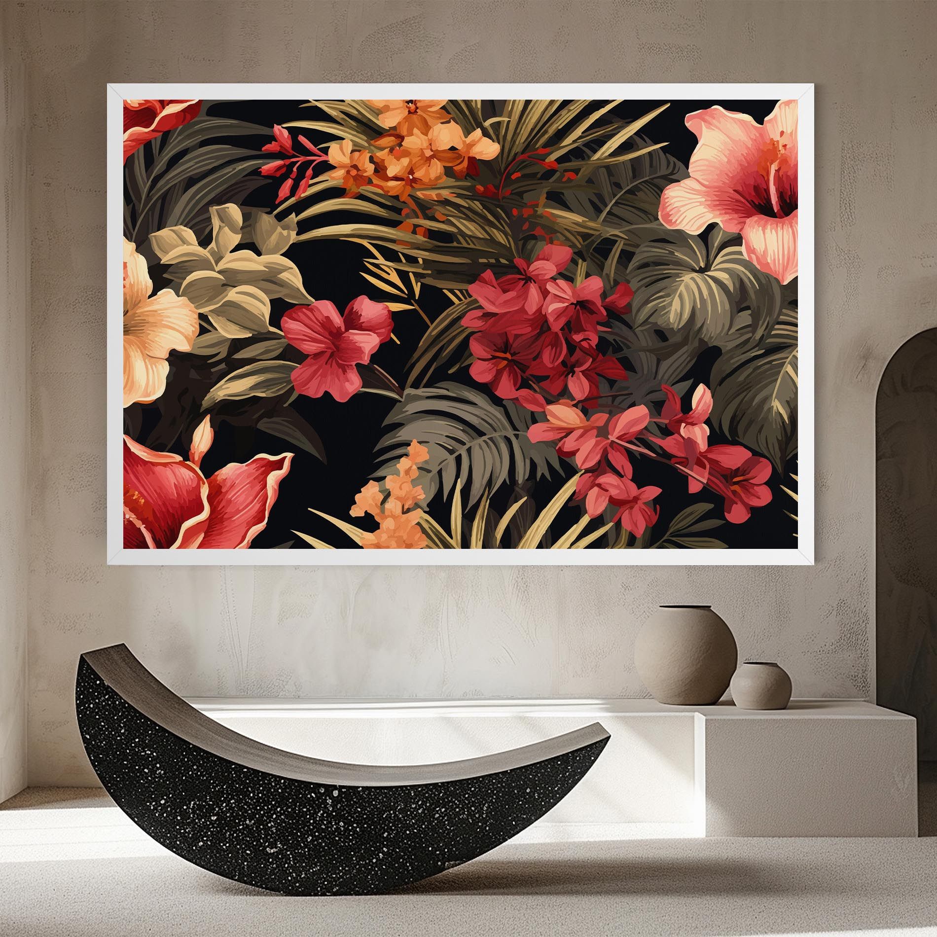 Exotic Flower Plant mockup 8