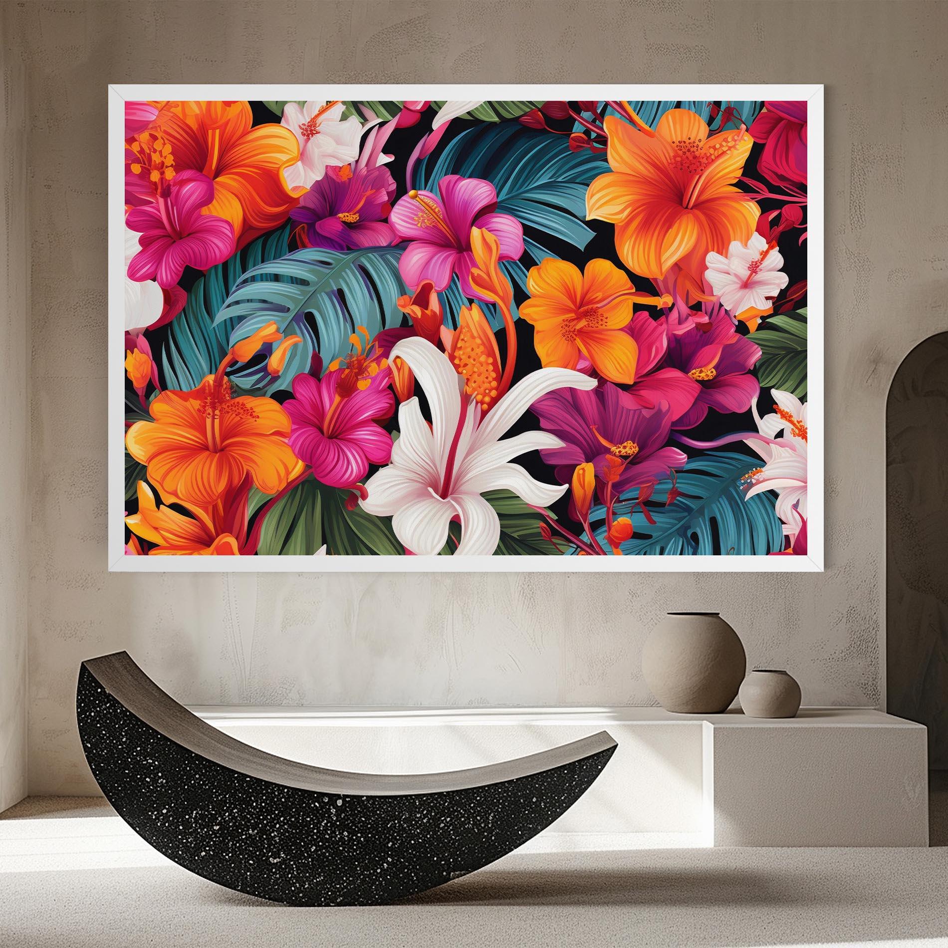 Tablou Canvas Exotic Patern mockup 8