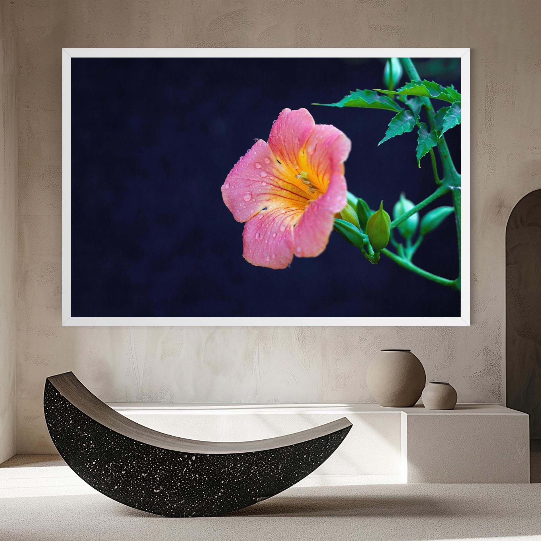 Exotic Pink Plant mockup 8