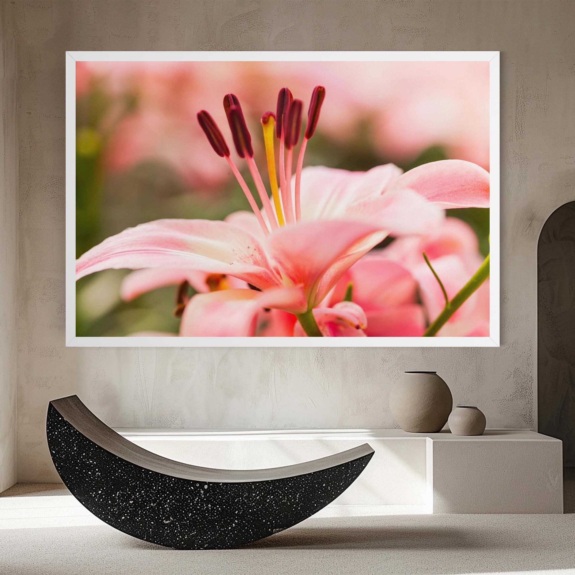 Tablou Canvas Flower mockup 8