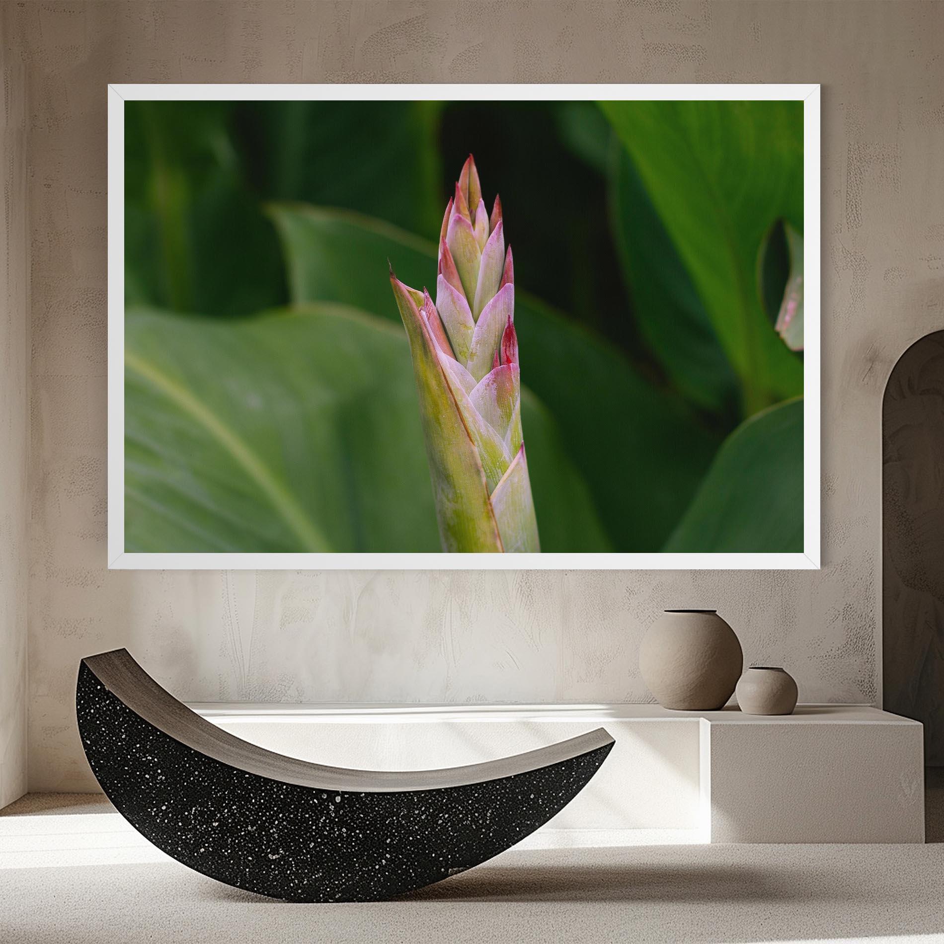 Tablou Canvas Light Pink Exotic mockup 8