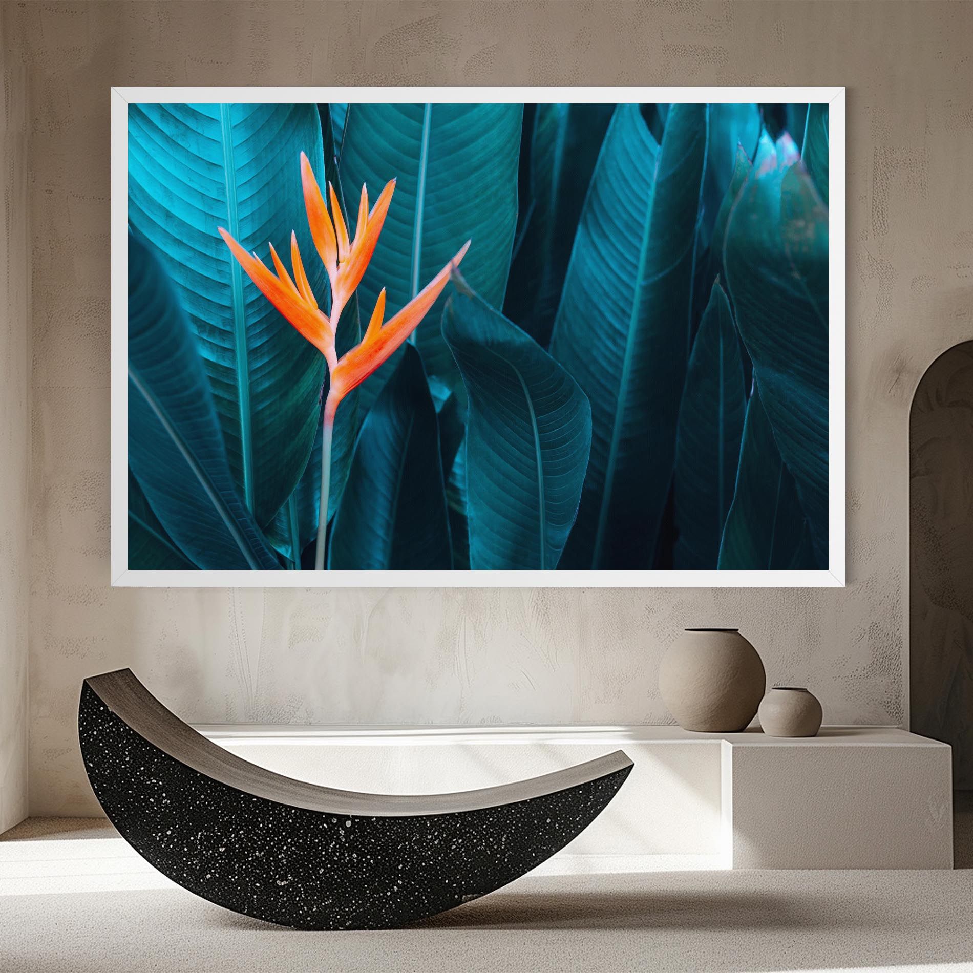 Orange Green Exotic mockup 8