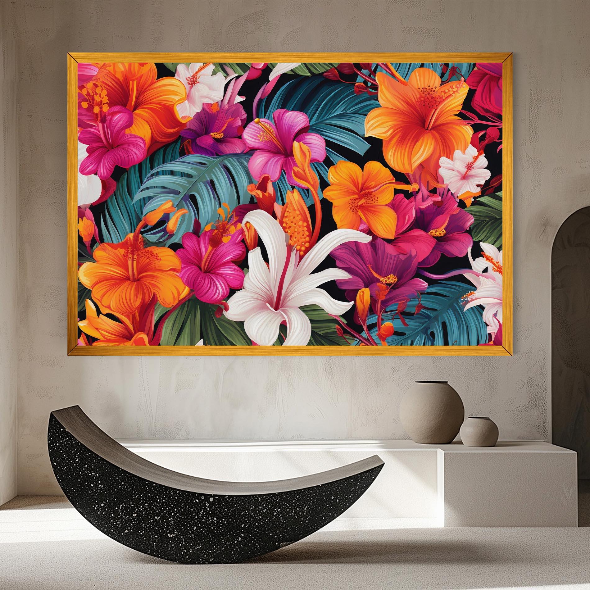 Tablou Canvas Exotic Patern mockup 8