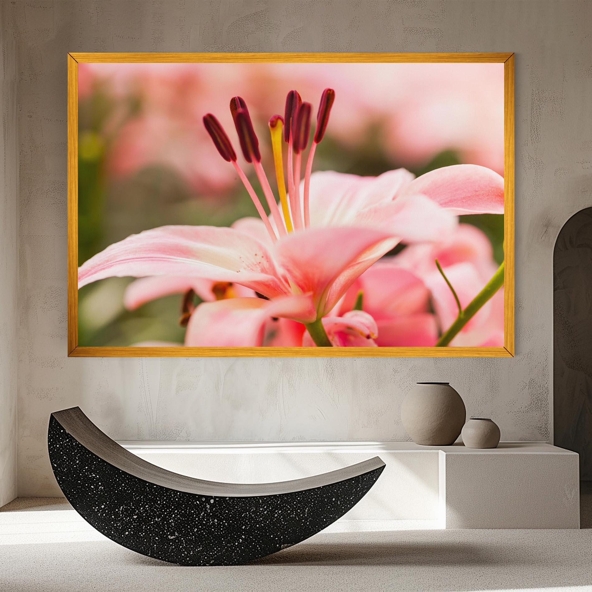 Tablou Canvas Flower mockup 8