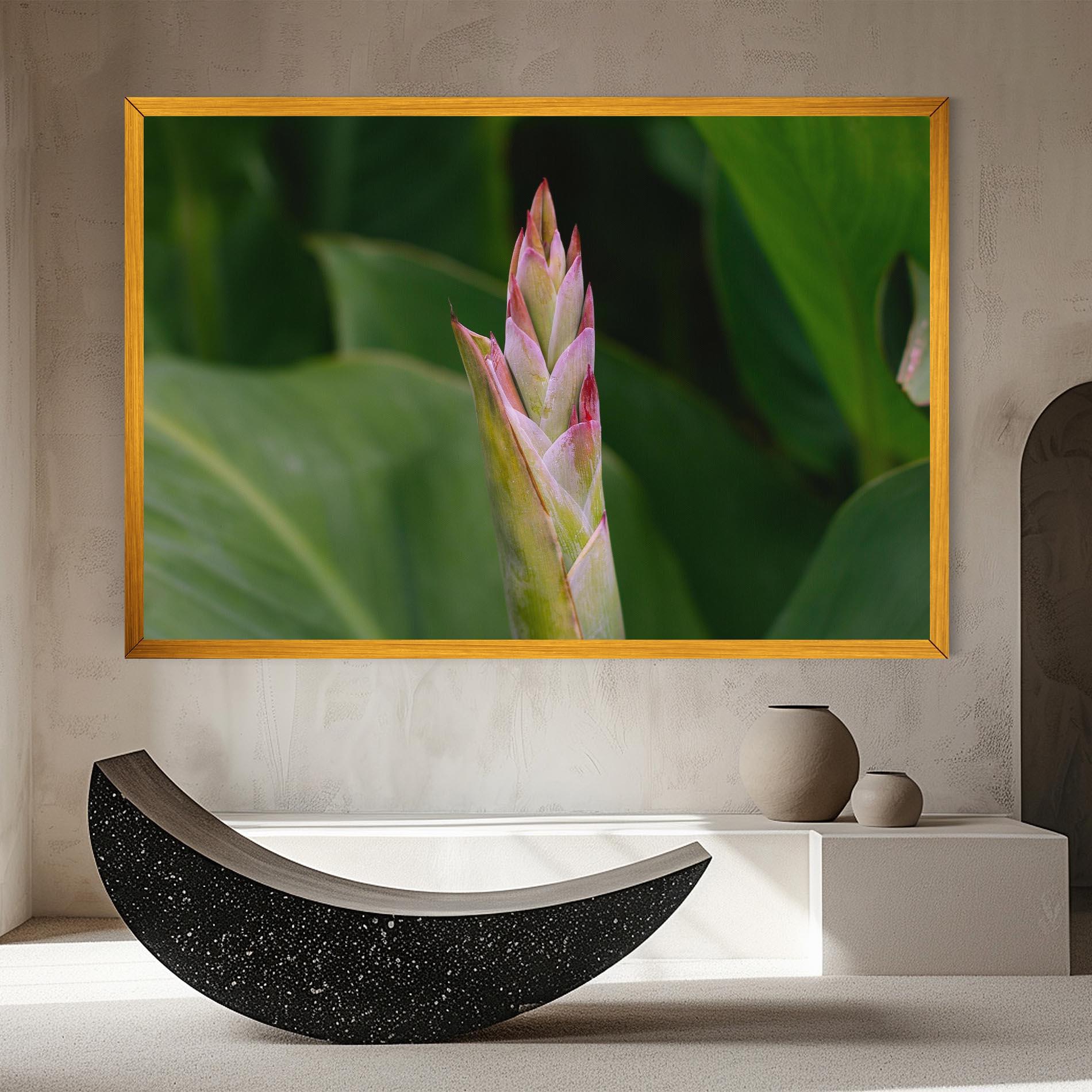 Tablou Canvas Light Pink Exotic mockup 8