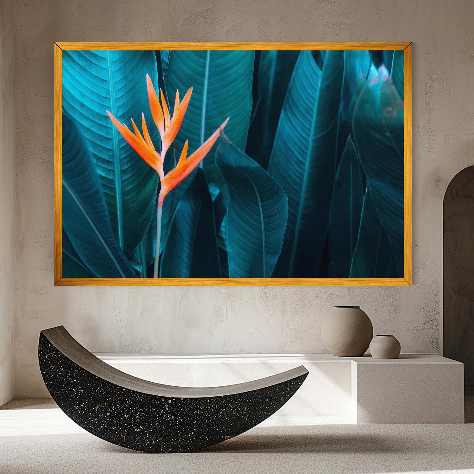 Orange Green Exotic mockup 8