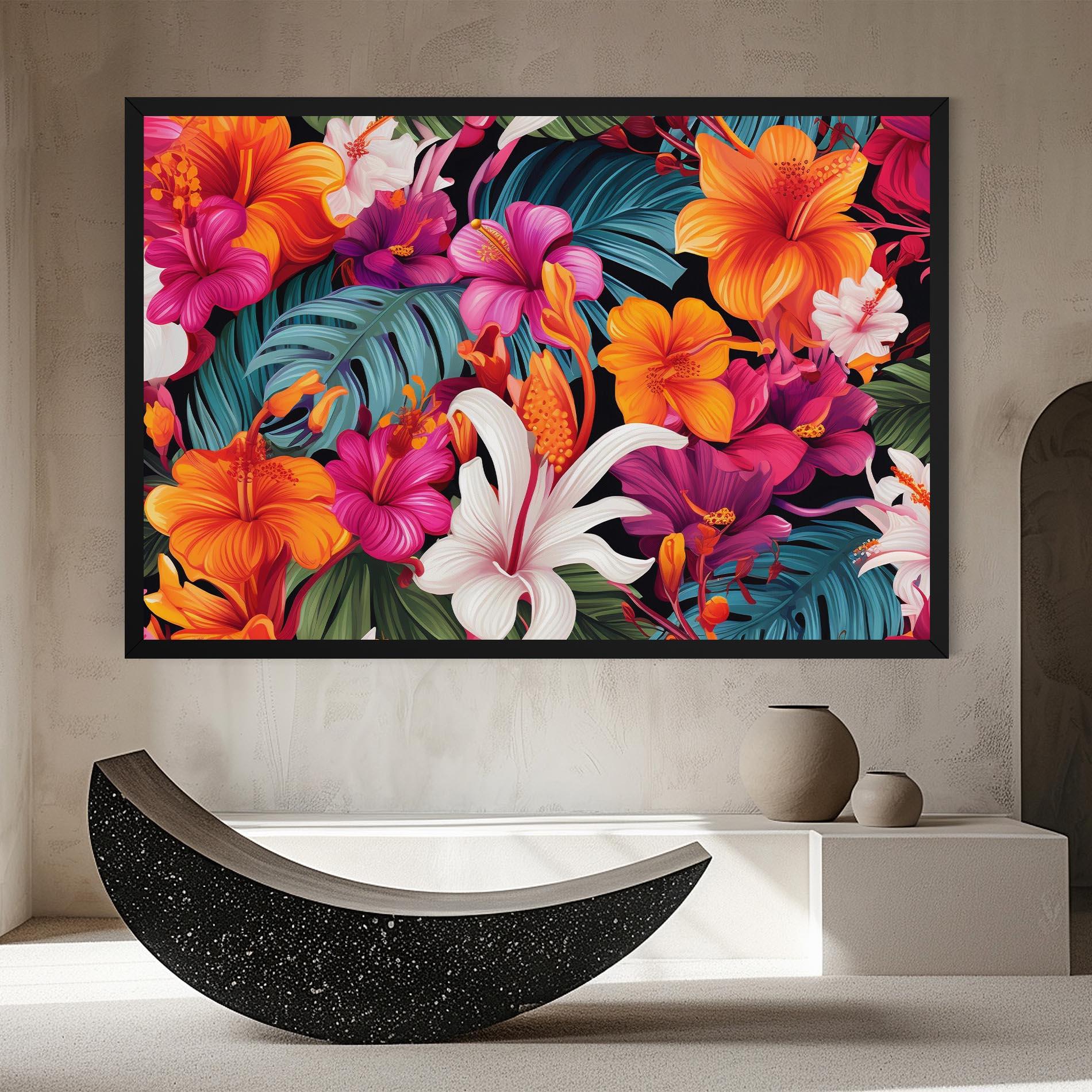 Tablou Canvas Exotic Patern mockup 8