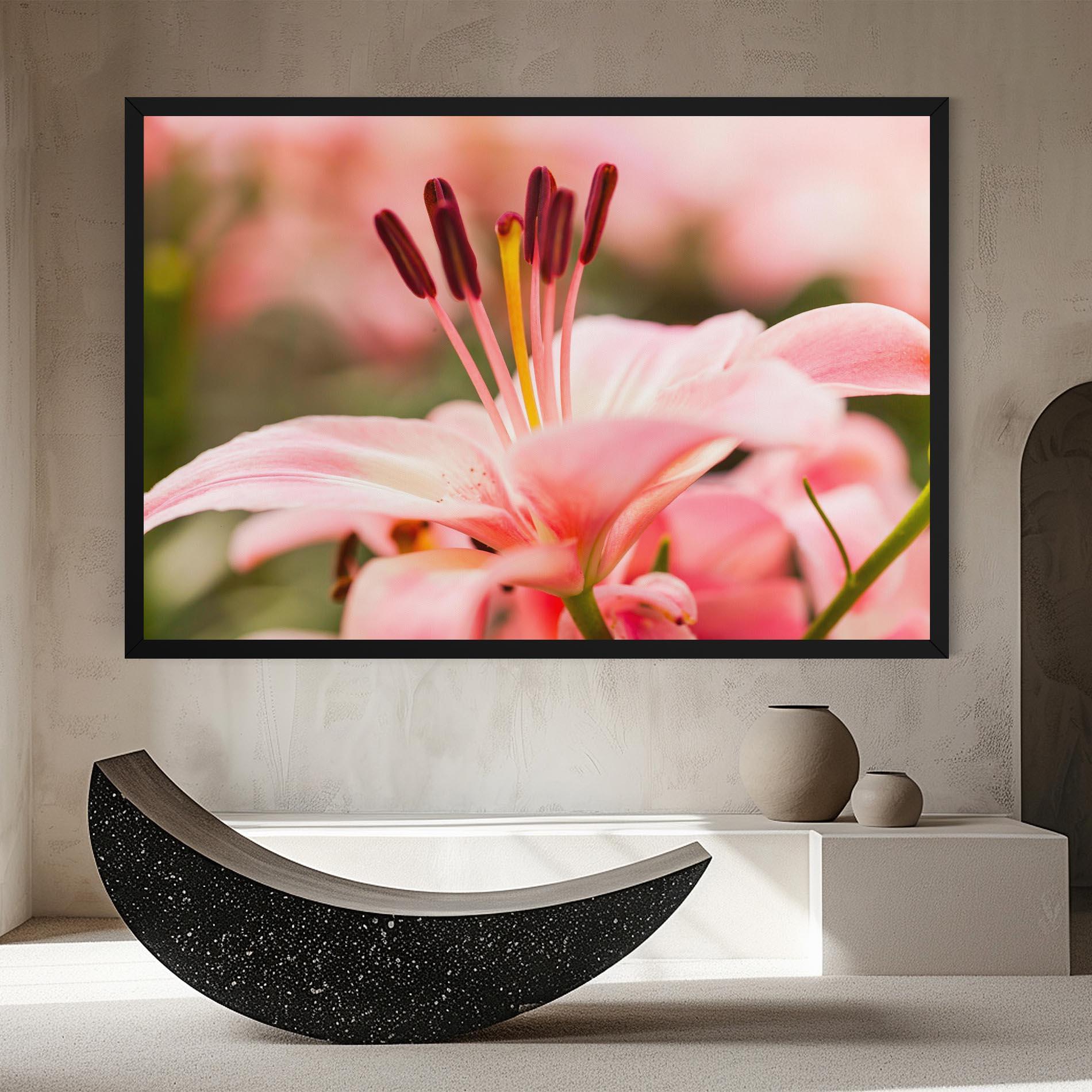 Tablou Canvas Flower mockup 8