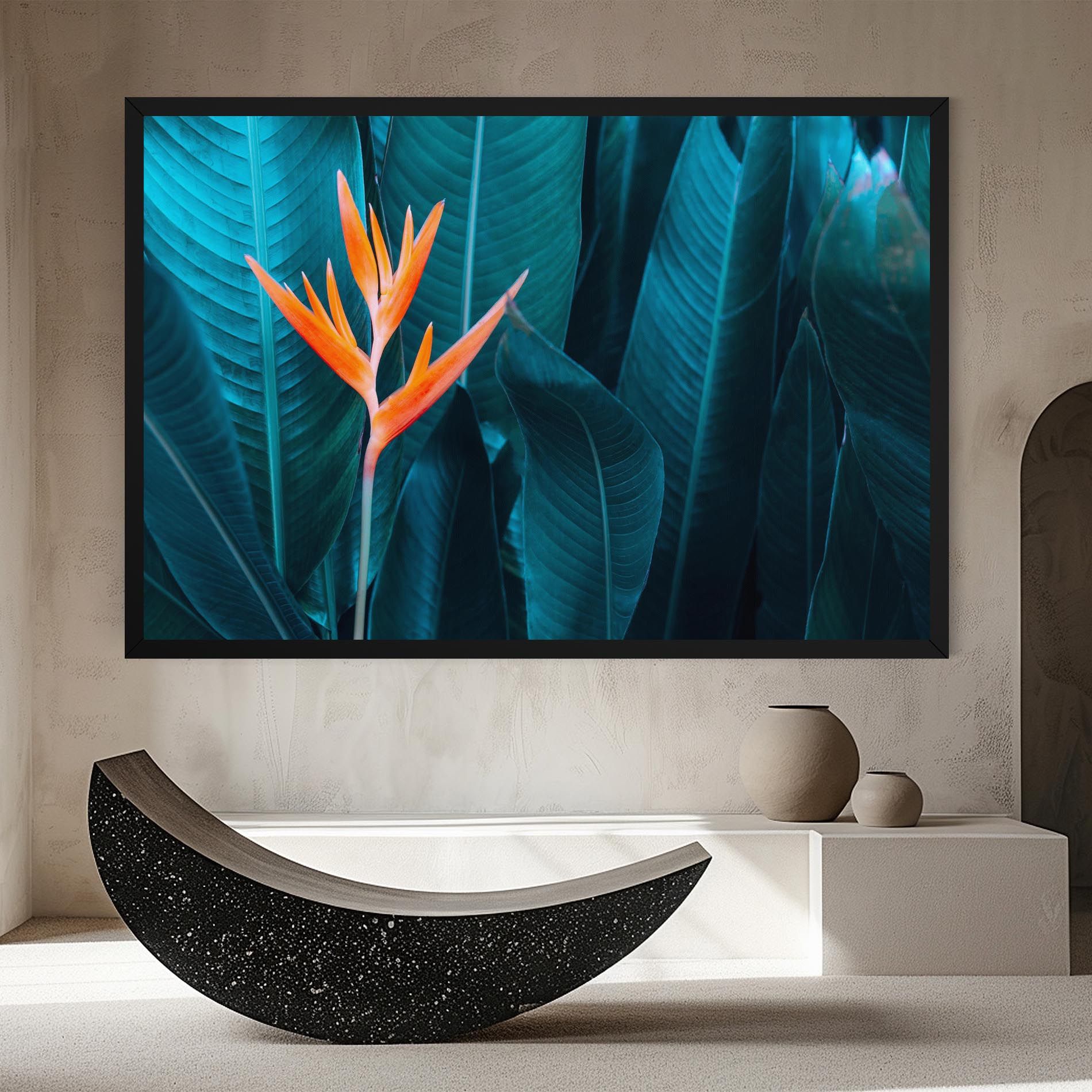 Orange Green Exotic mockup 8