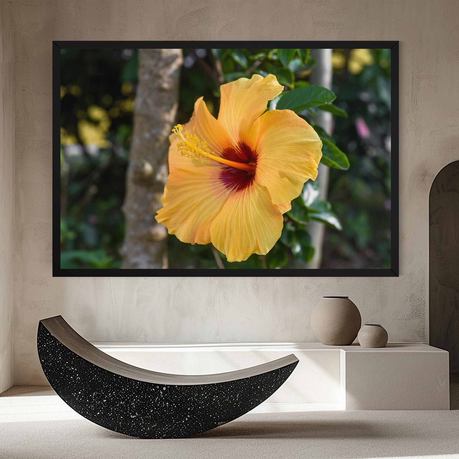 Yellow Hibiscus mockup 8