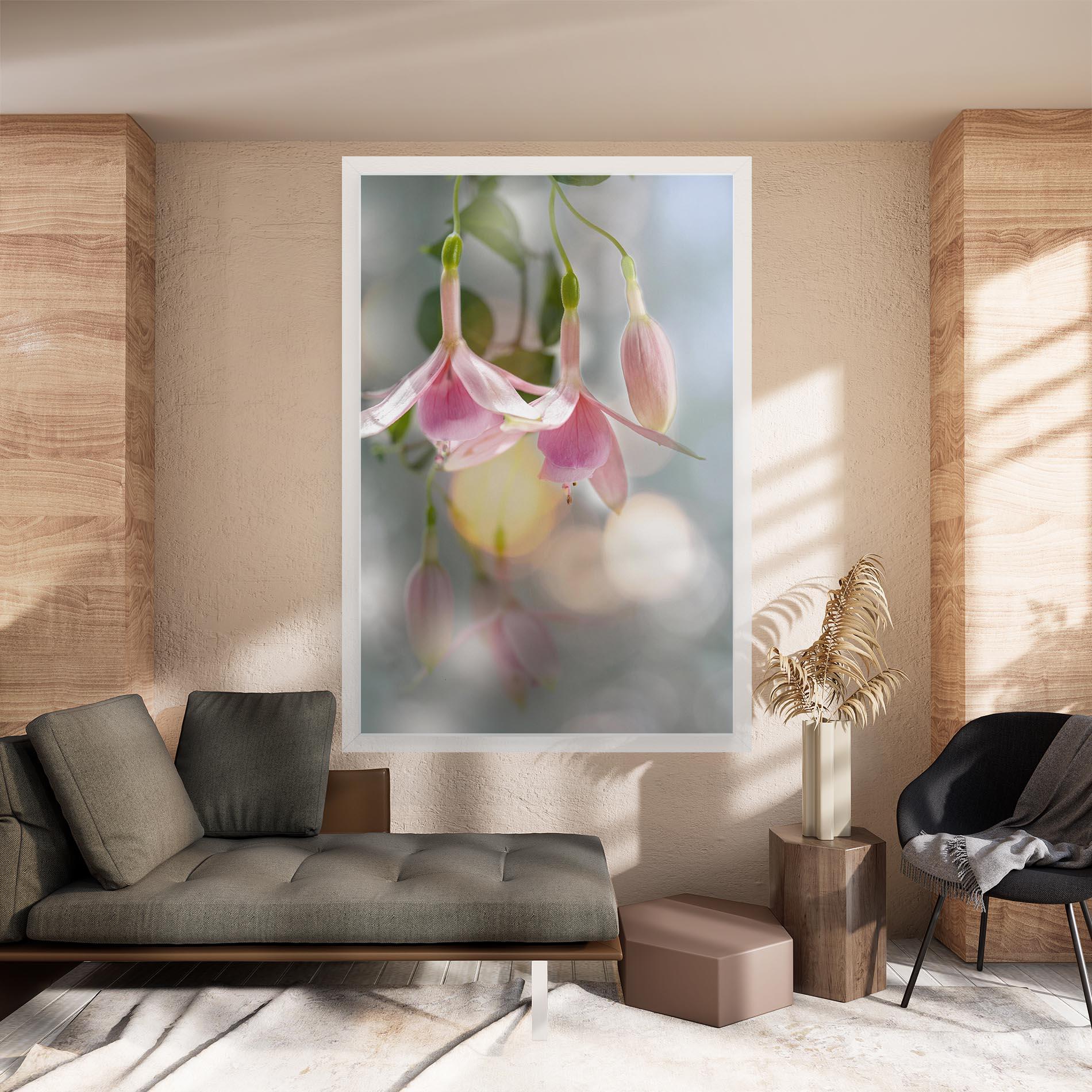 Tablou Canvas Dreamy Pink Exotic mockup 8