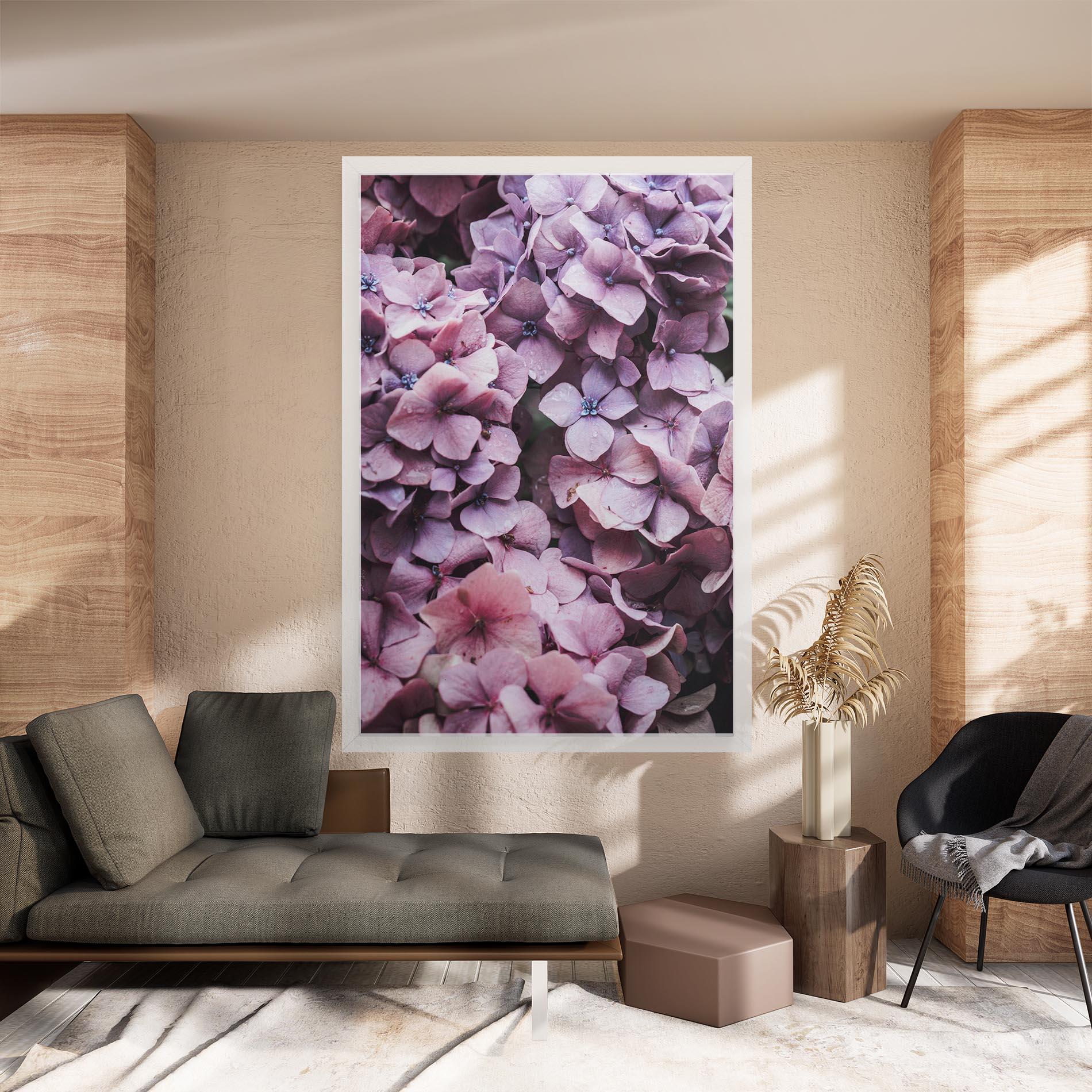 Tablou Canvas Lilac Tree mockup 8