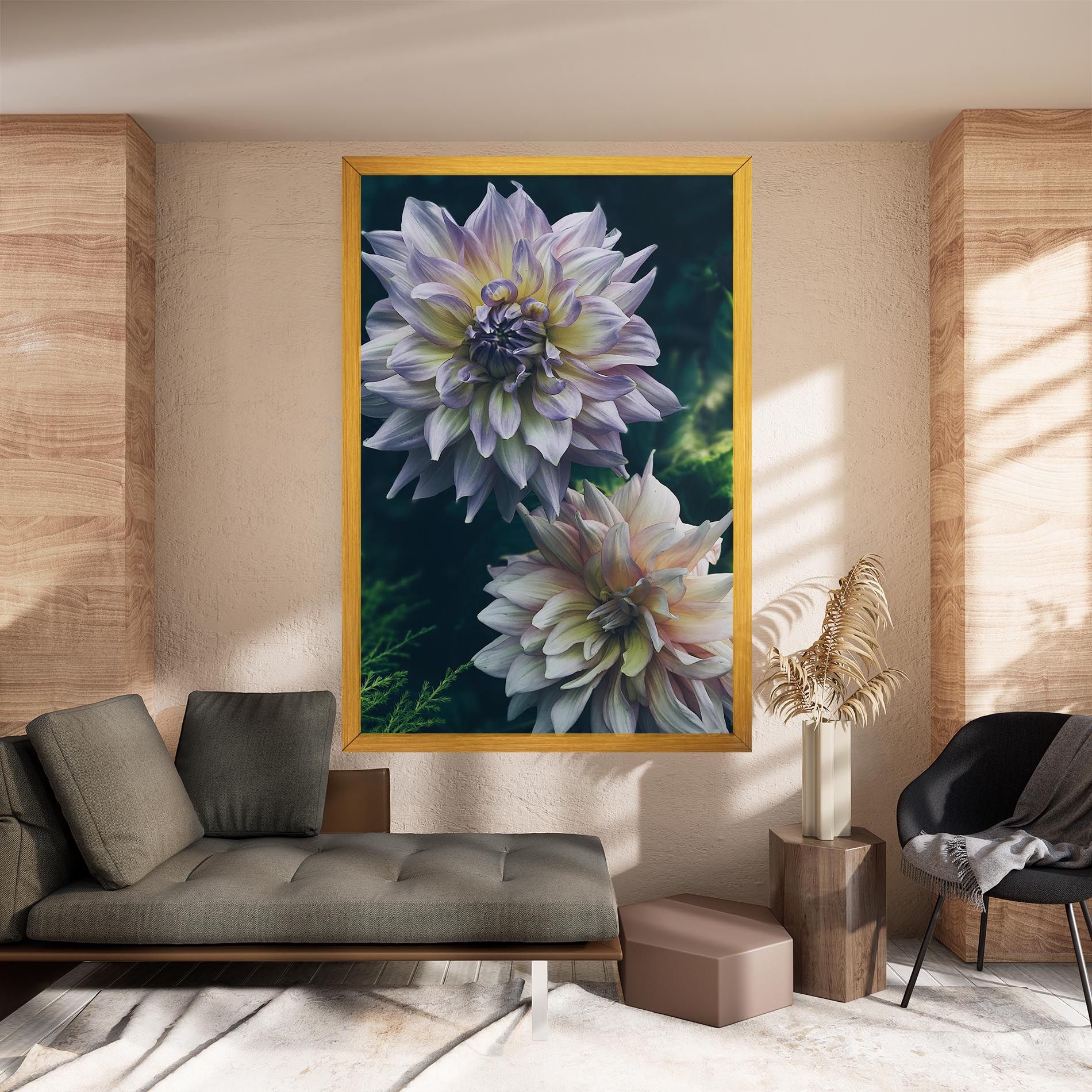 Dahlia Flowers mockup 8