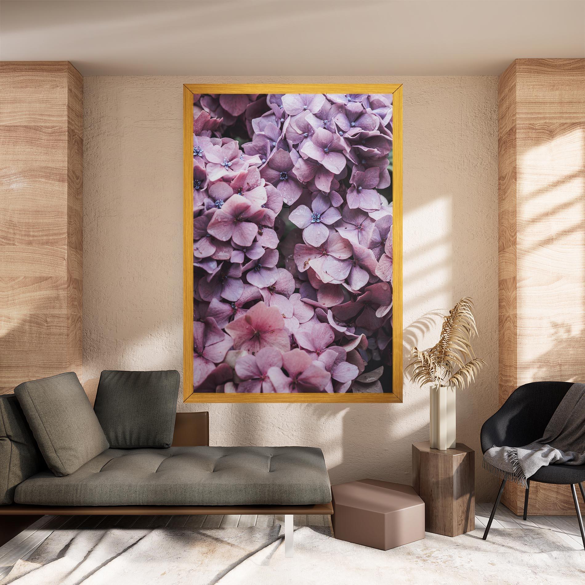 Tablou Canvas Lilac Tree mockup 8