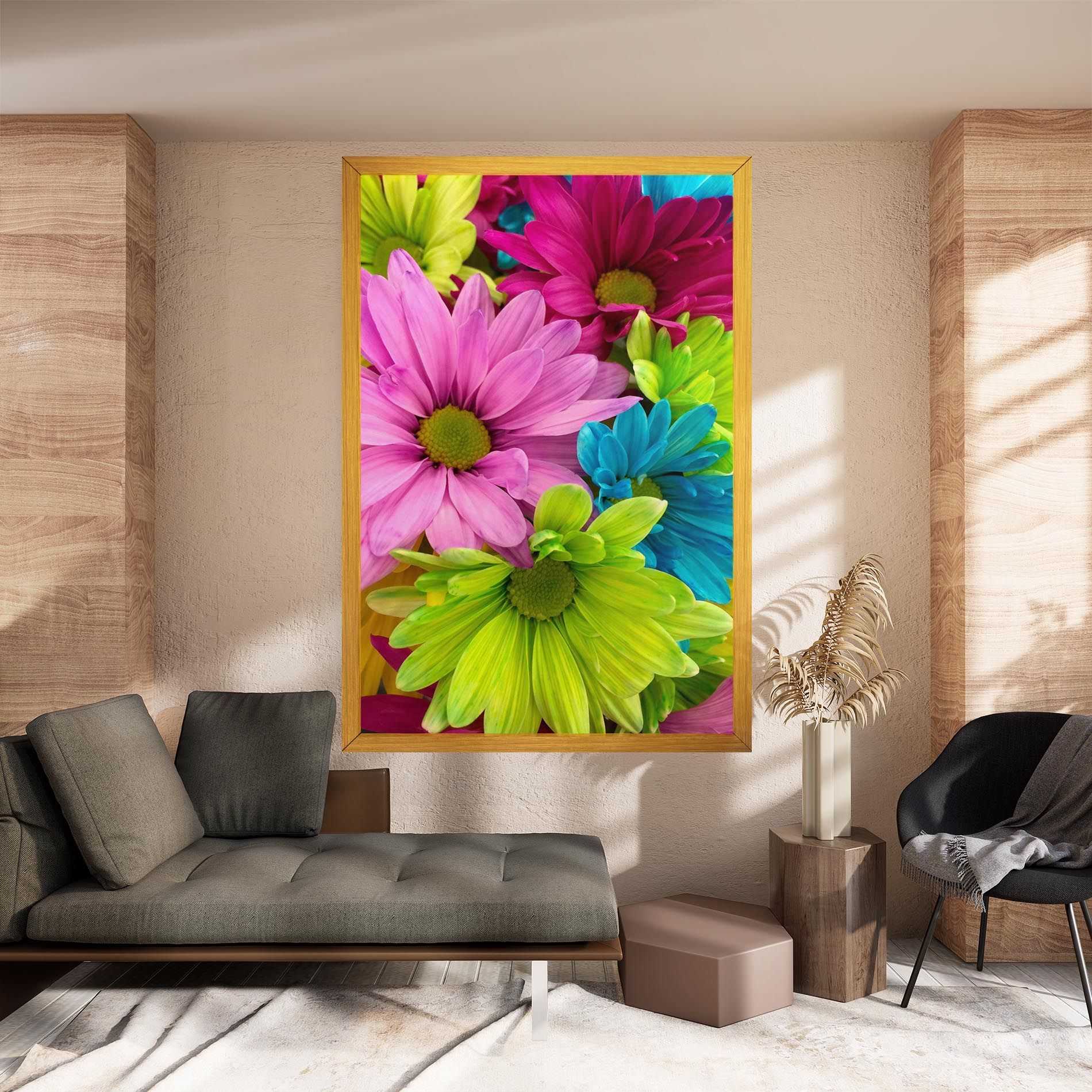 Three Shades Of Flower mockup 8