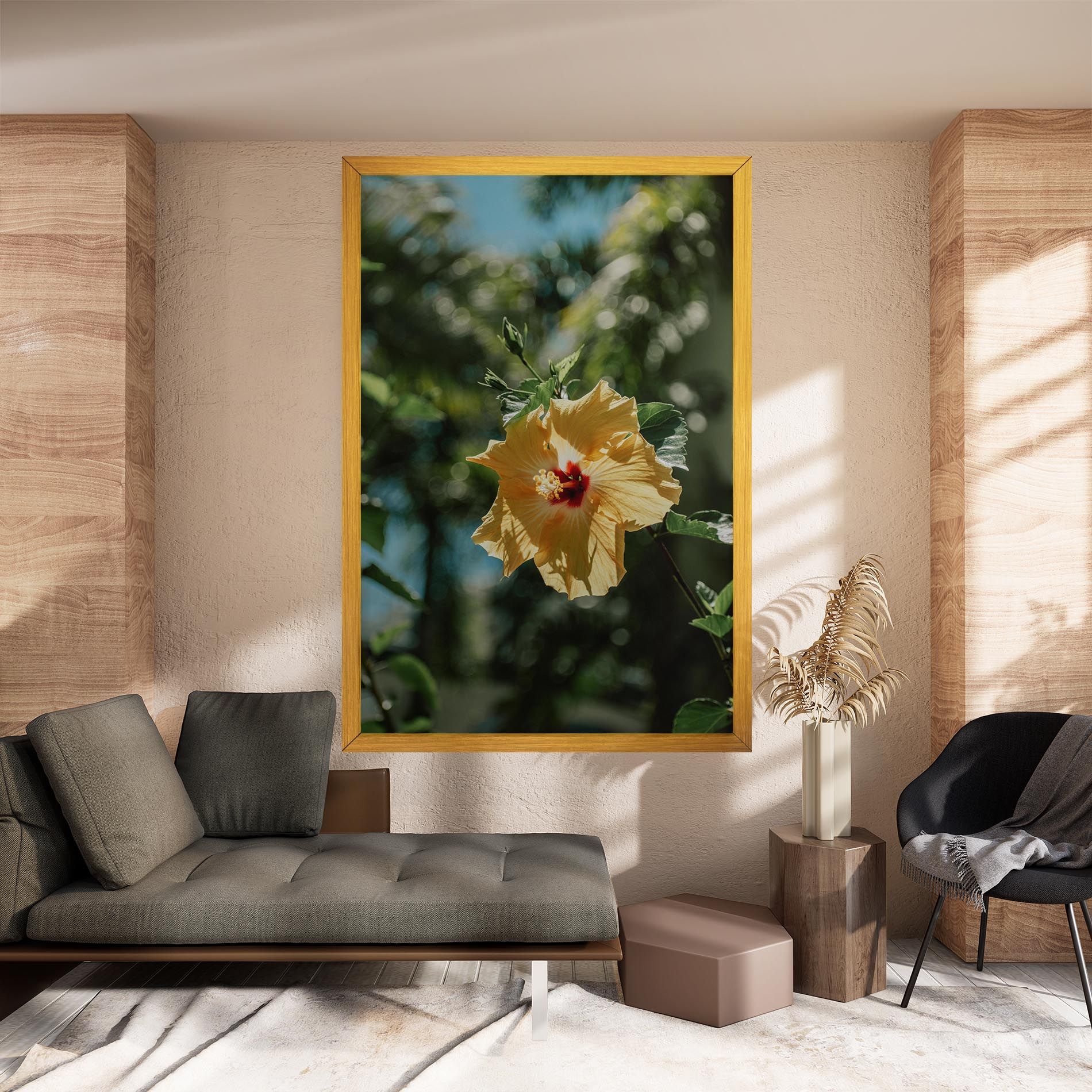 Yellow Pretty Exotic mockup 8