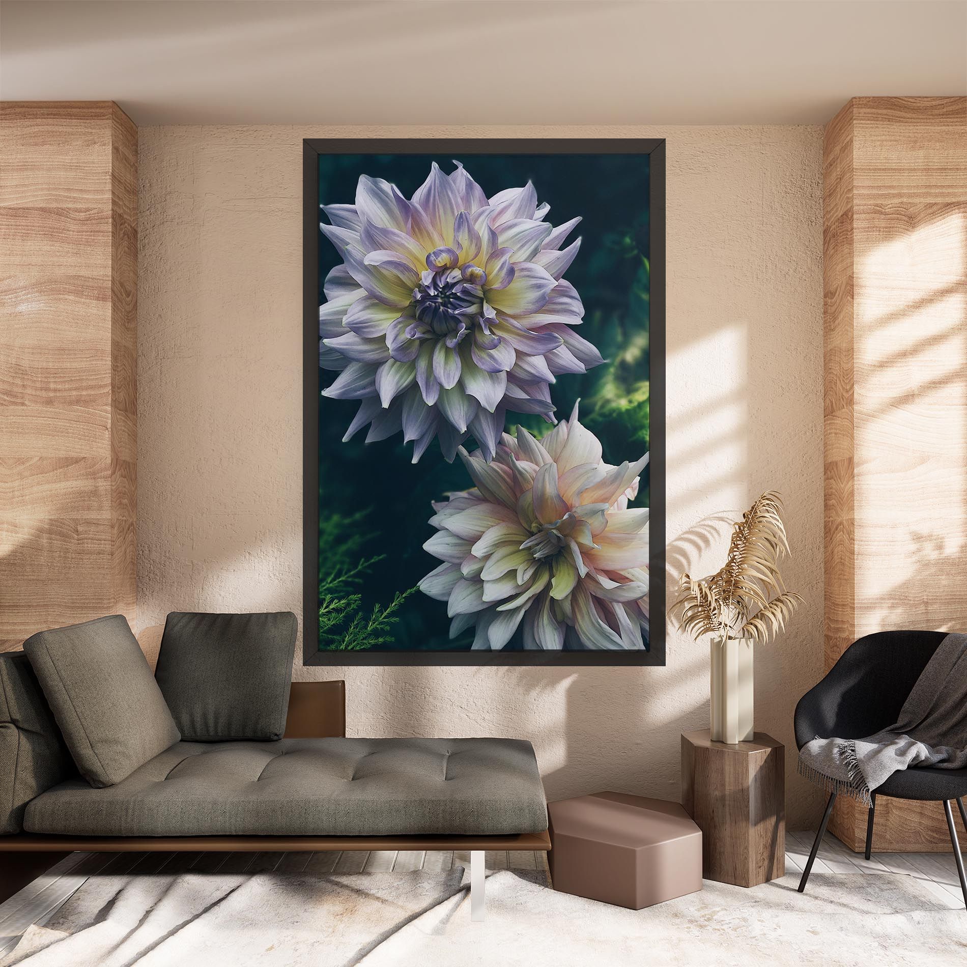 Dahlia Flowers mockup 8