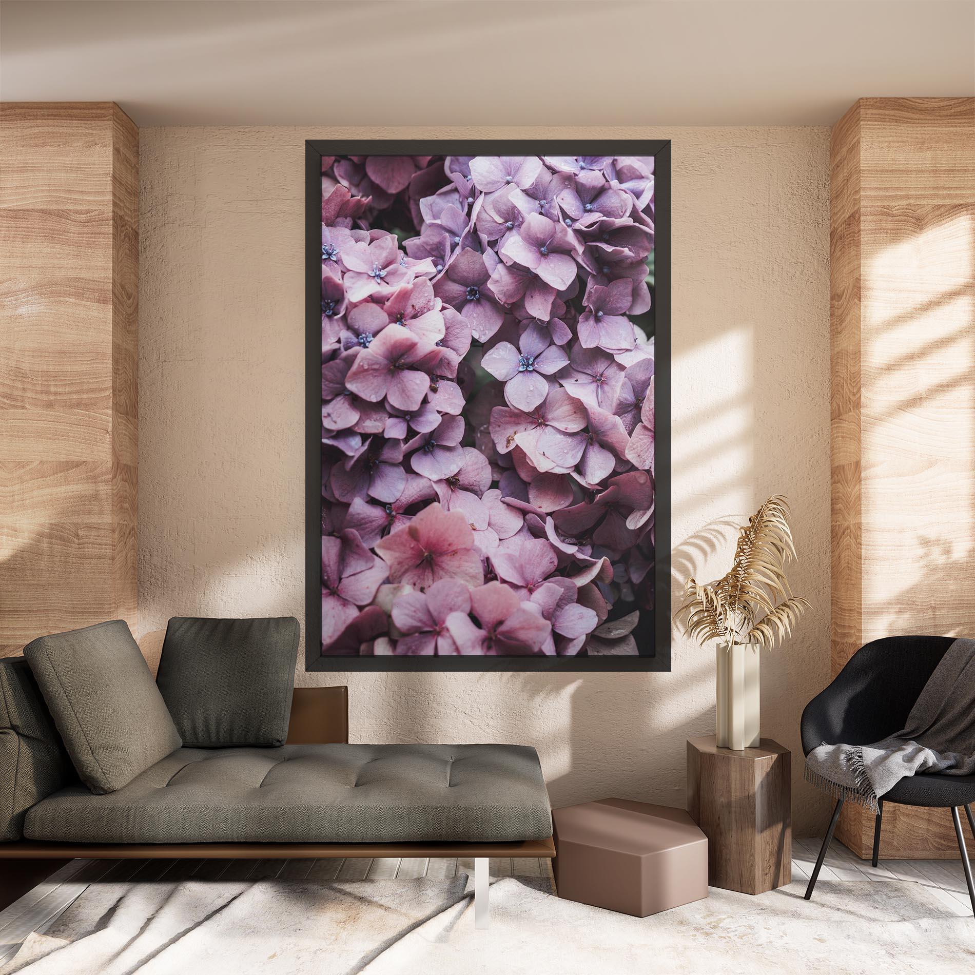 Tablou Canvas Lilac Tree mockup 8