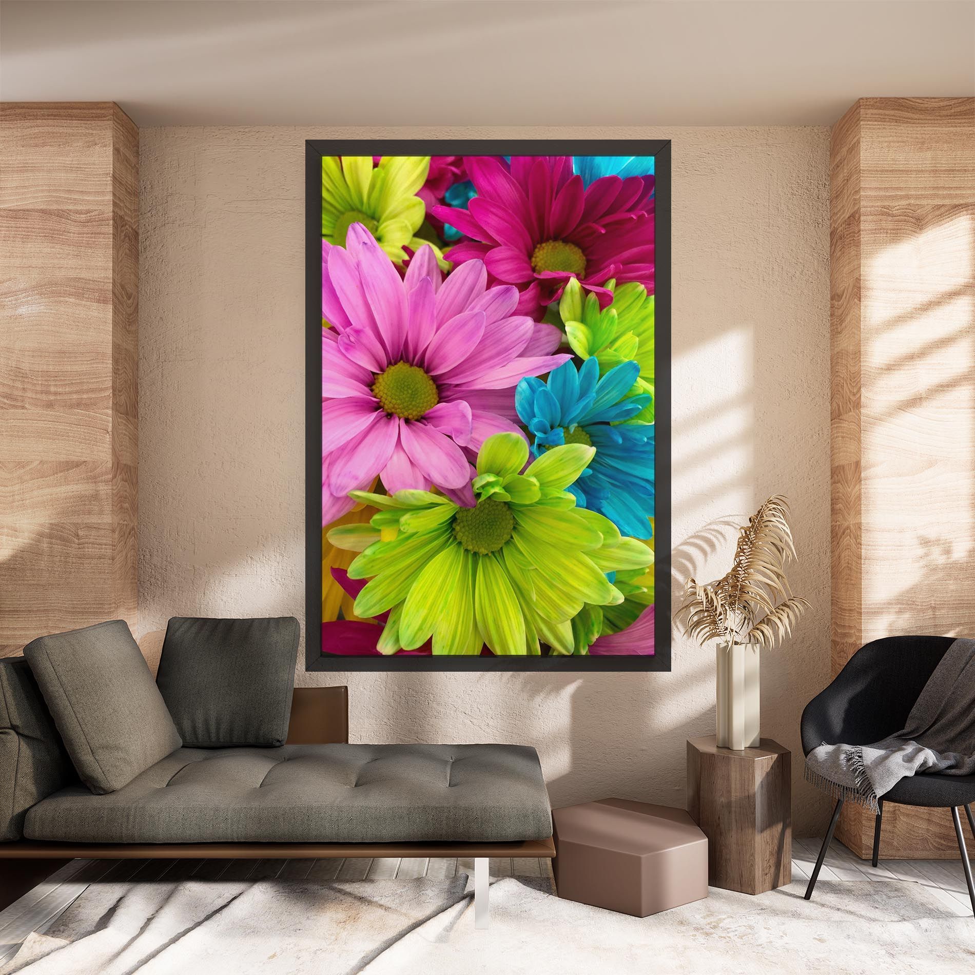 Three Shades Of Flower mockup 8