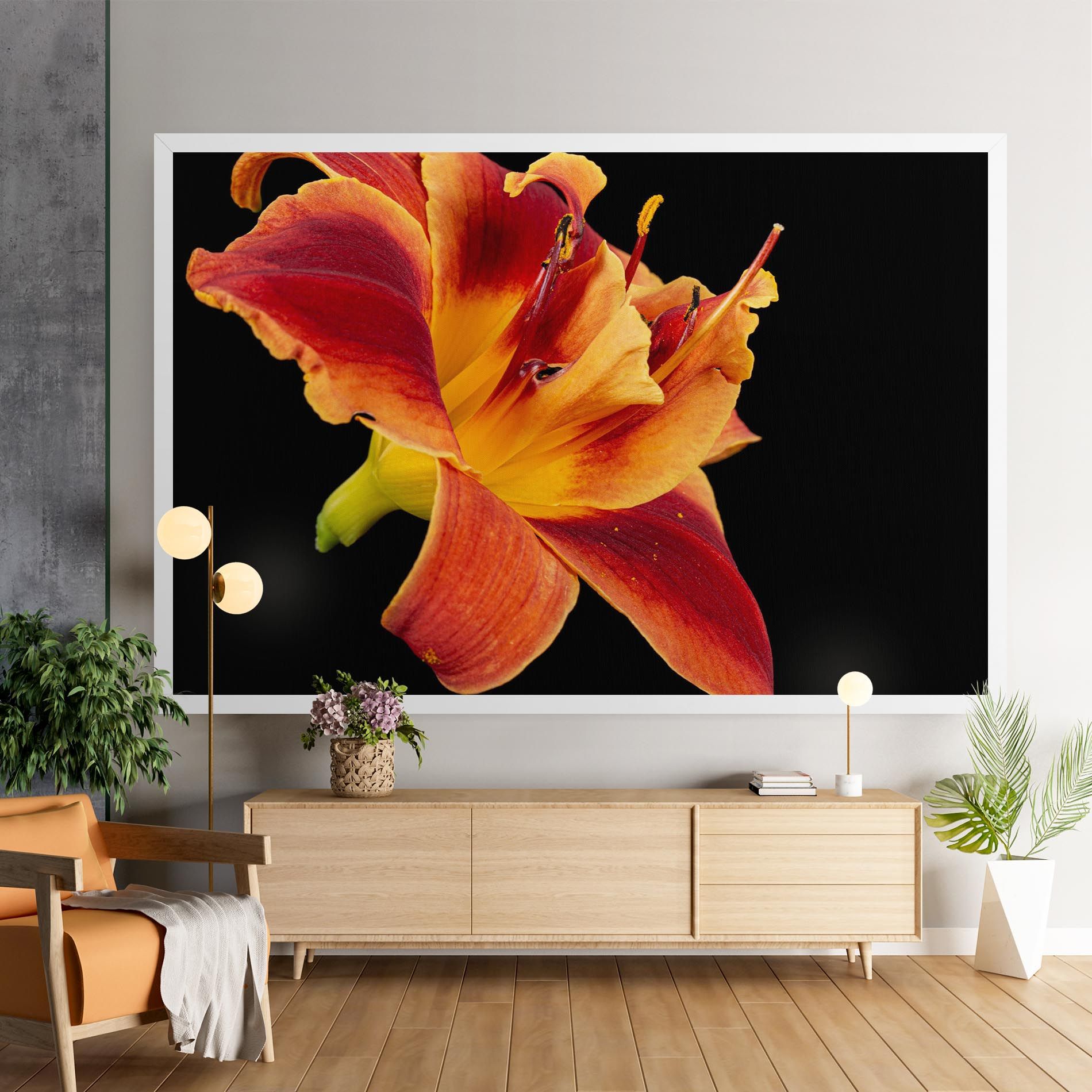 Exotic Orange Red mockup 9