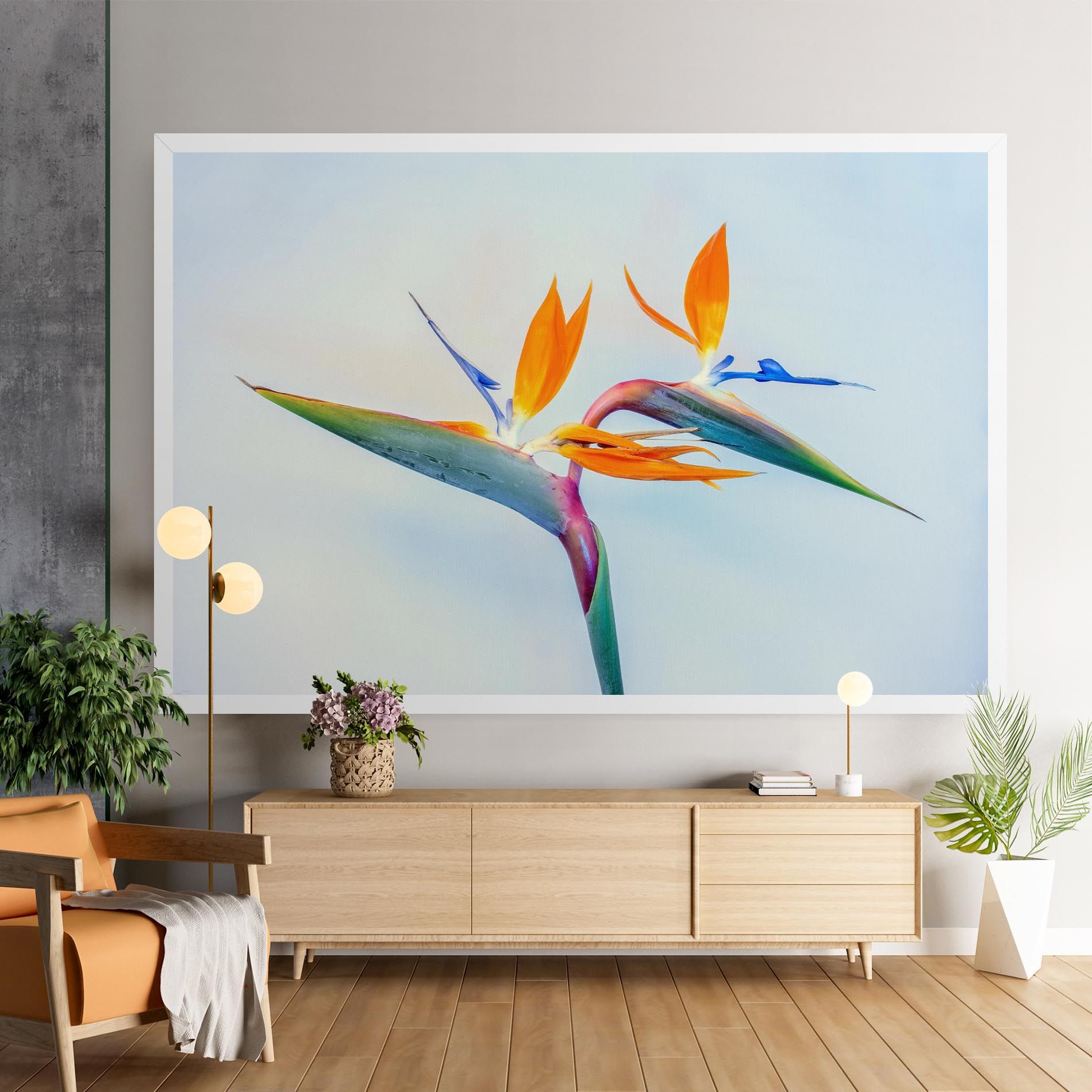 Green Orange Exotic mockup 9