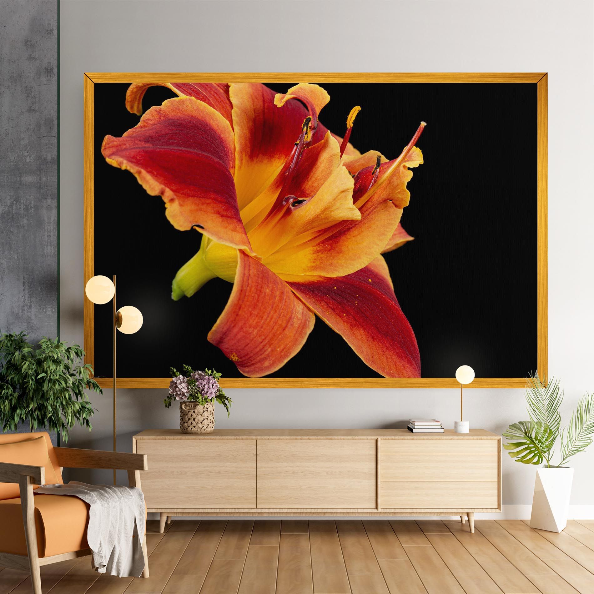 Exotic Orange Red mockup 9