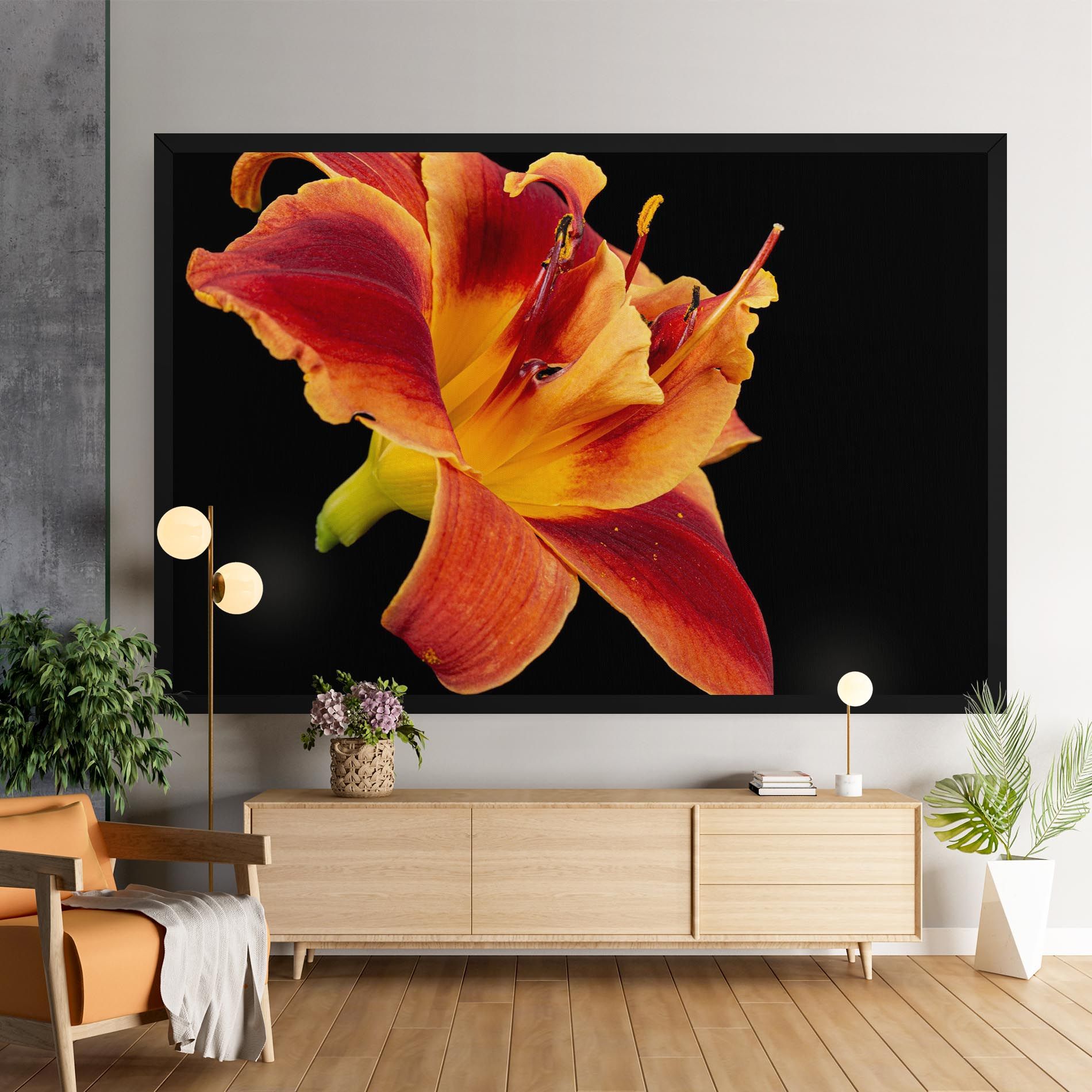 Exotic Orange Red mockup 9