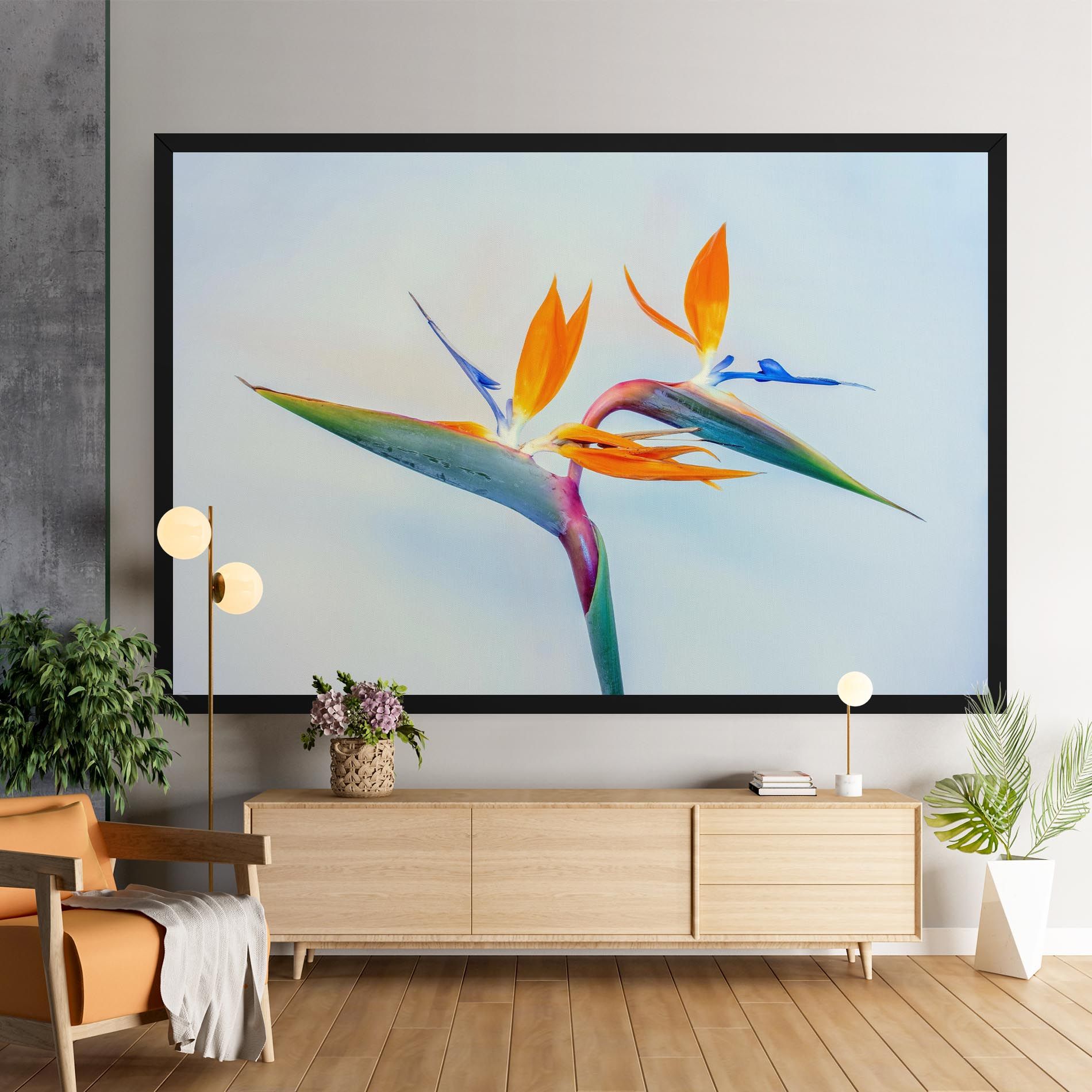 Green Orange Exotic mockup 9