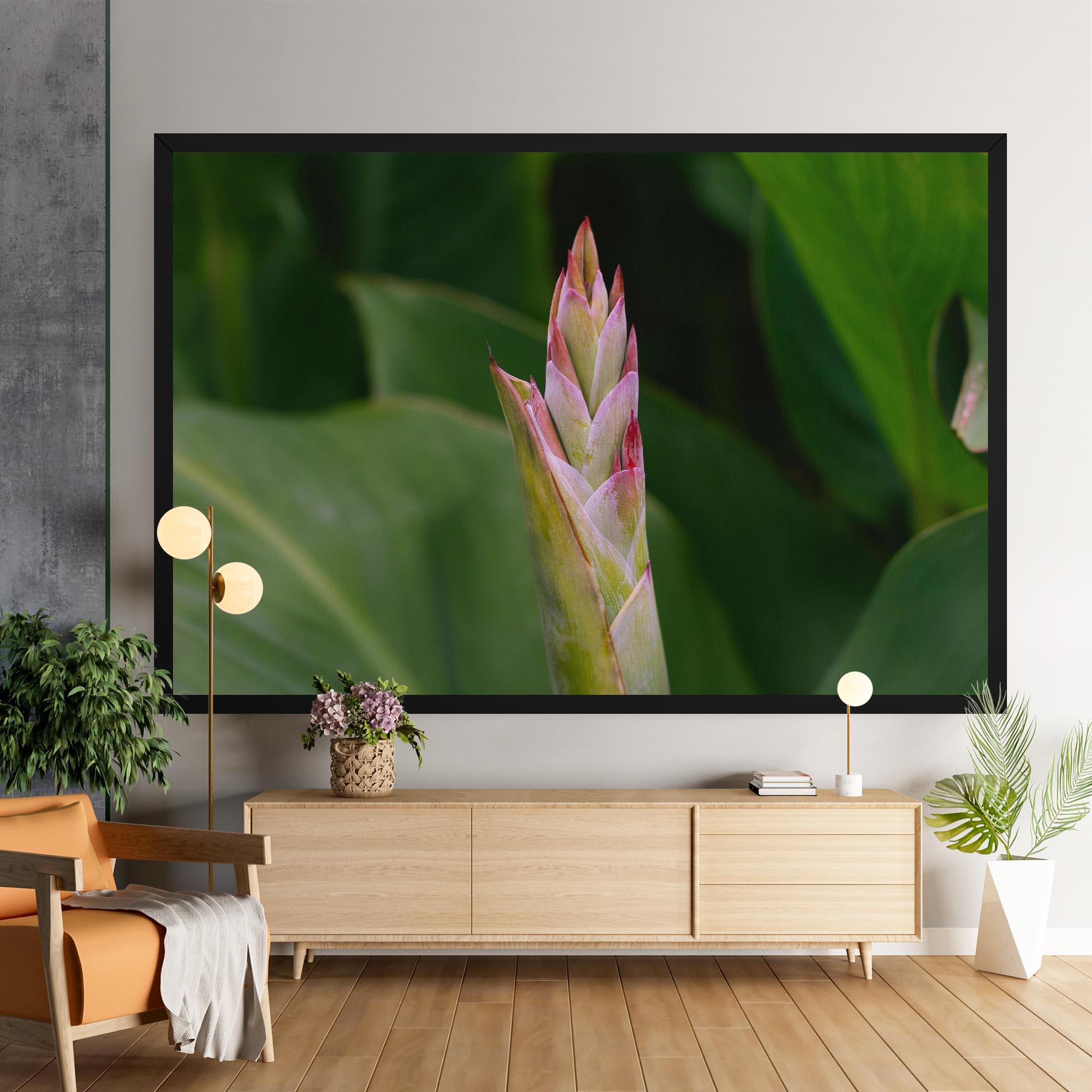 Tablou Canvas Light Pink Exotic mockup 9