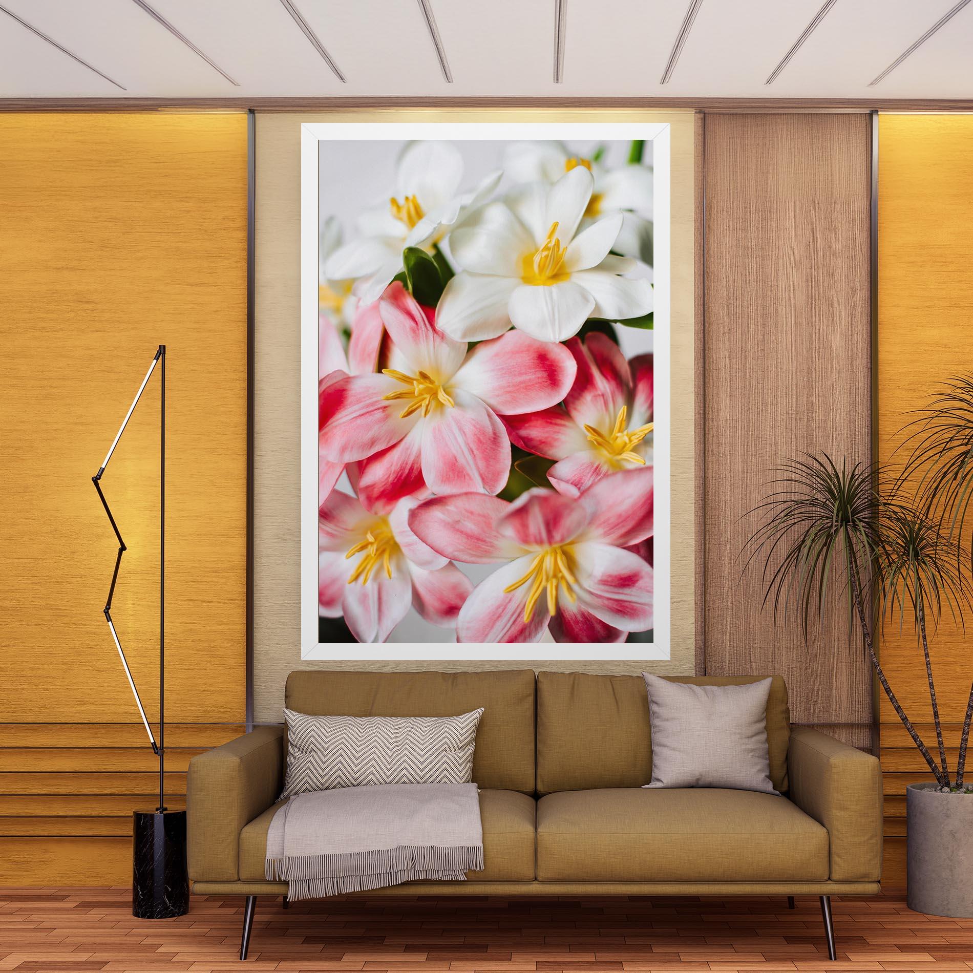 Tablou Canvas Beautiful Exotic Flower mockup 9