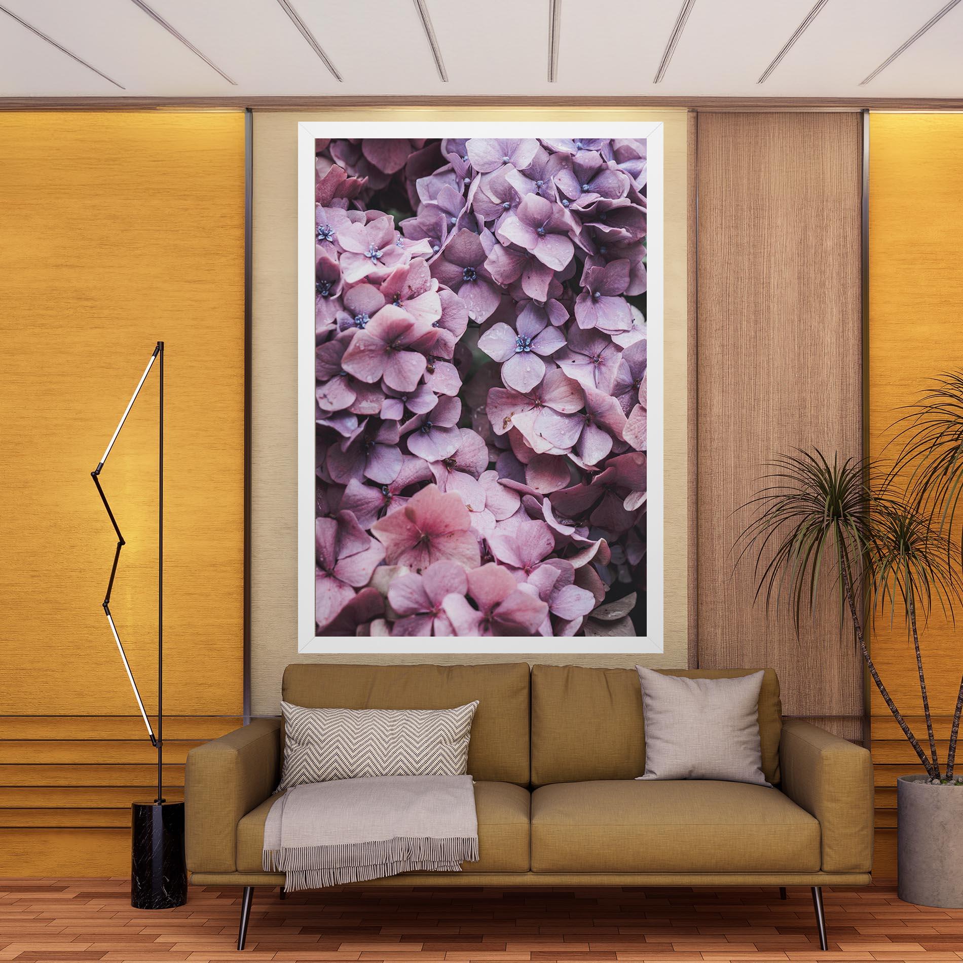 Tablou Canvas Lilac Tree mockup 9