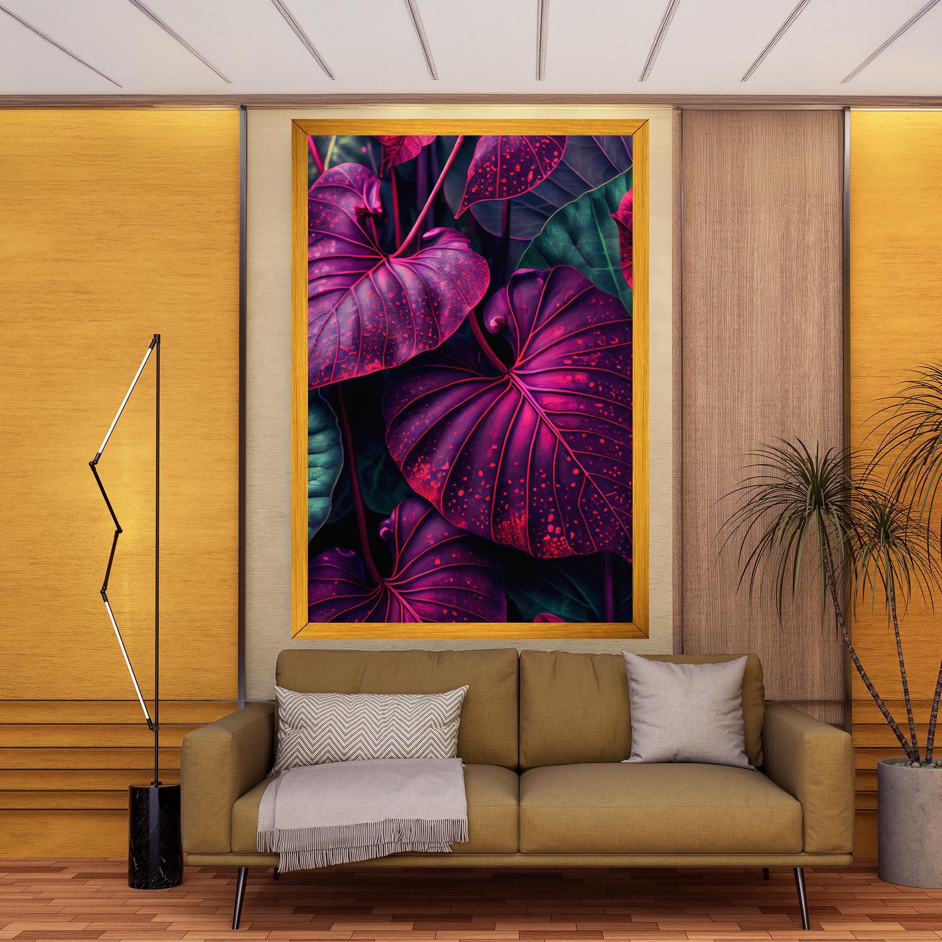 Big Purple Exotic mockup 9