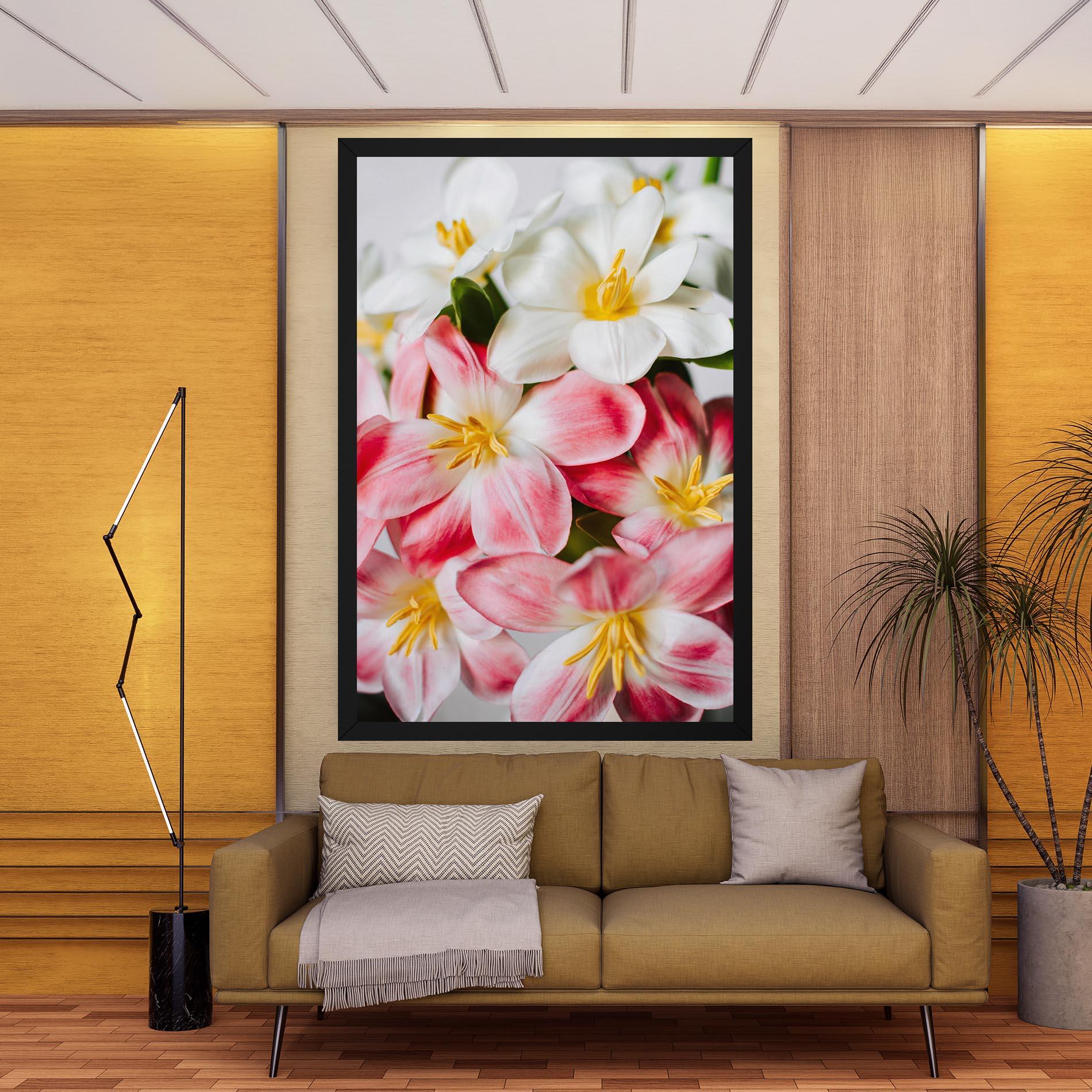 Tablou Canvas Beautiful Exotic Flower mockup 9