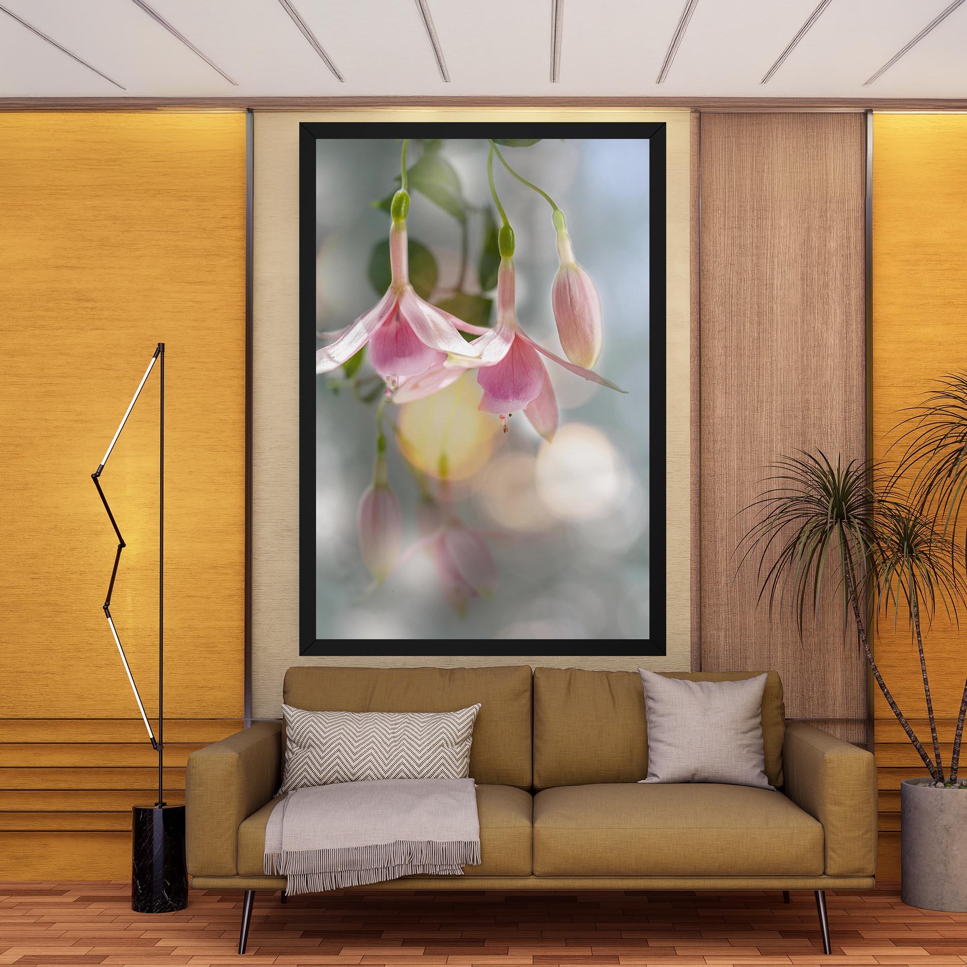 Tablou Canvas Dreamy Pink Exotic mockup 9