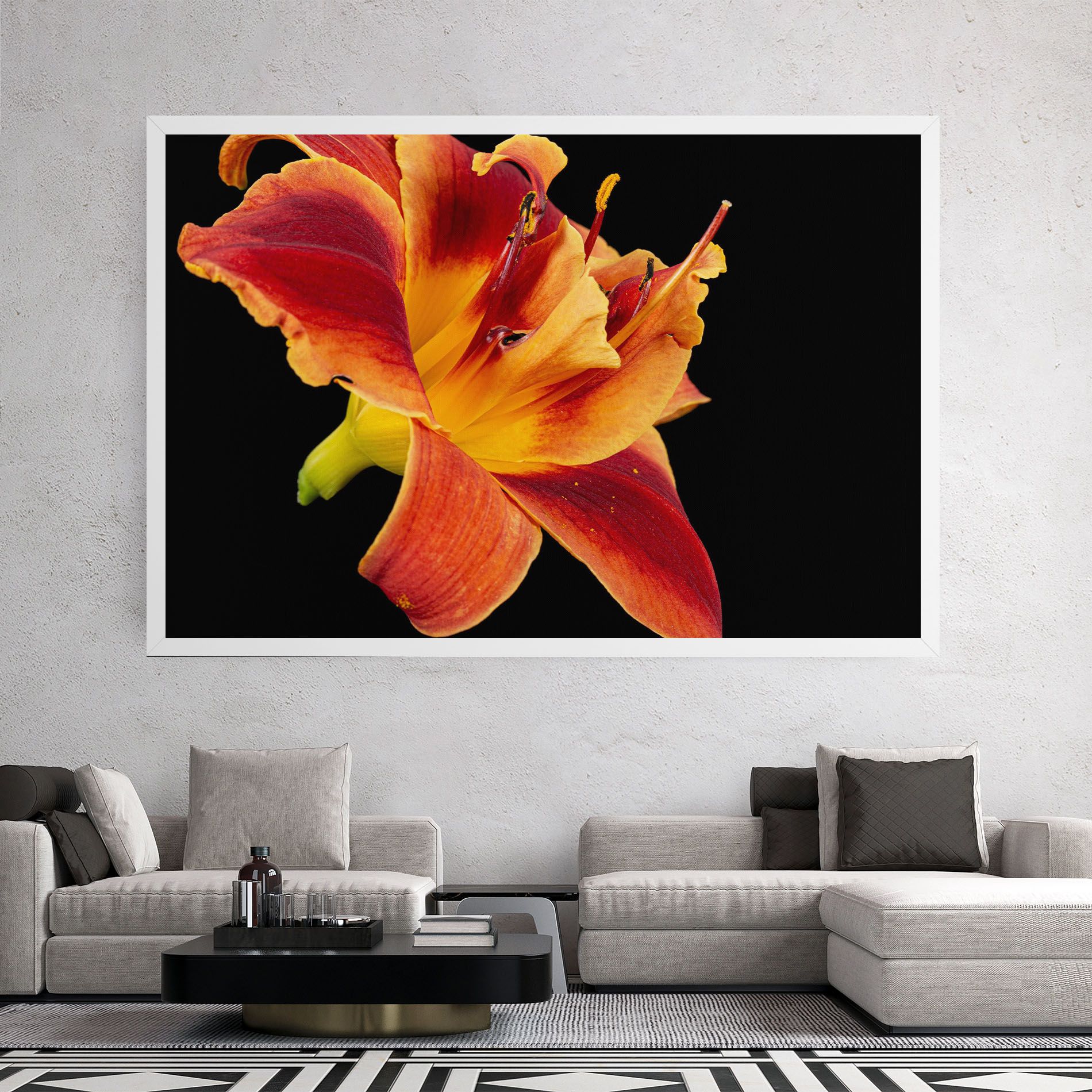 Exotic Orange Red mockup 2