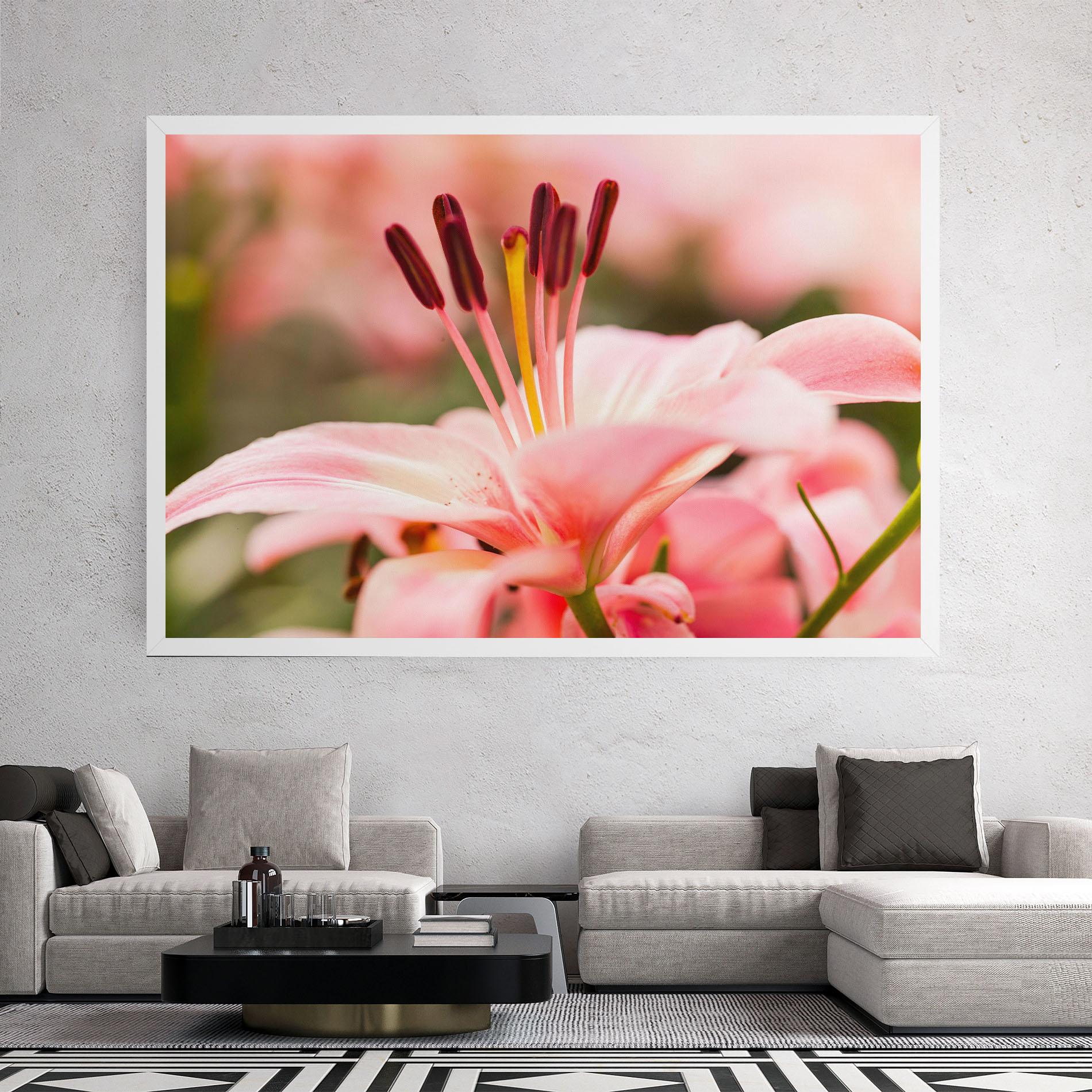 Tablou Canvas Flower mockup 2