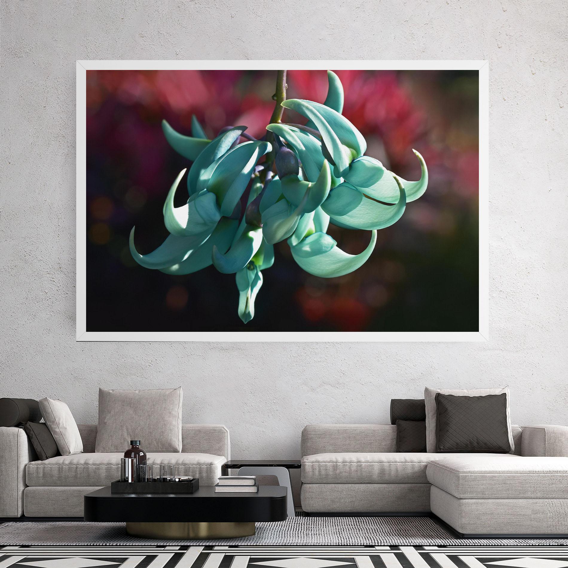 Tablou Canvas Pastel Green Plant mockup 2