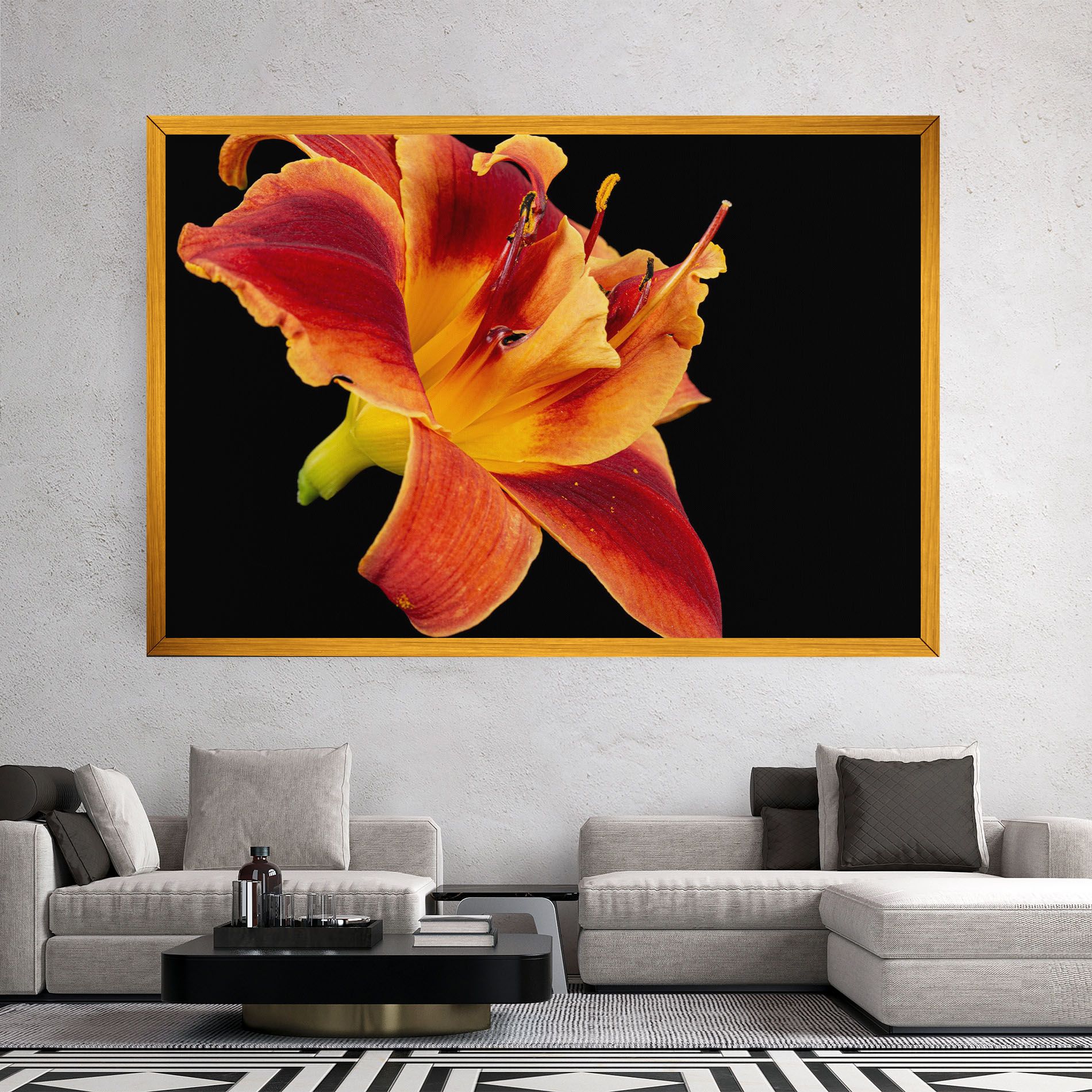 Exotic Orange Red mockup 2