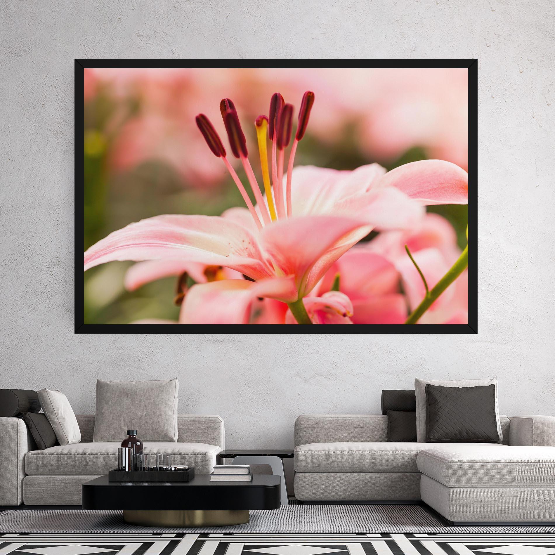 Tablou Canvas Flower mockup 2