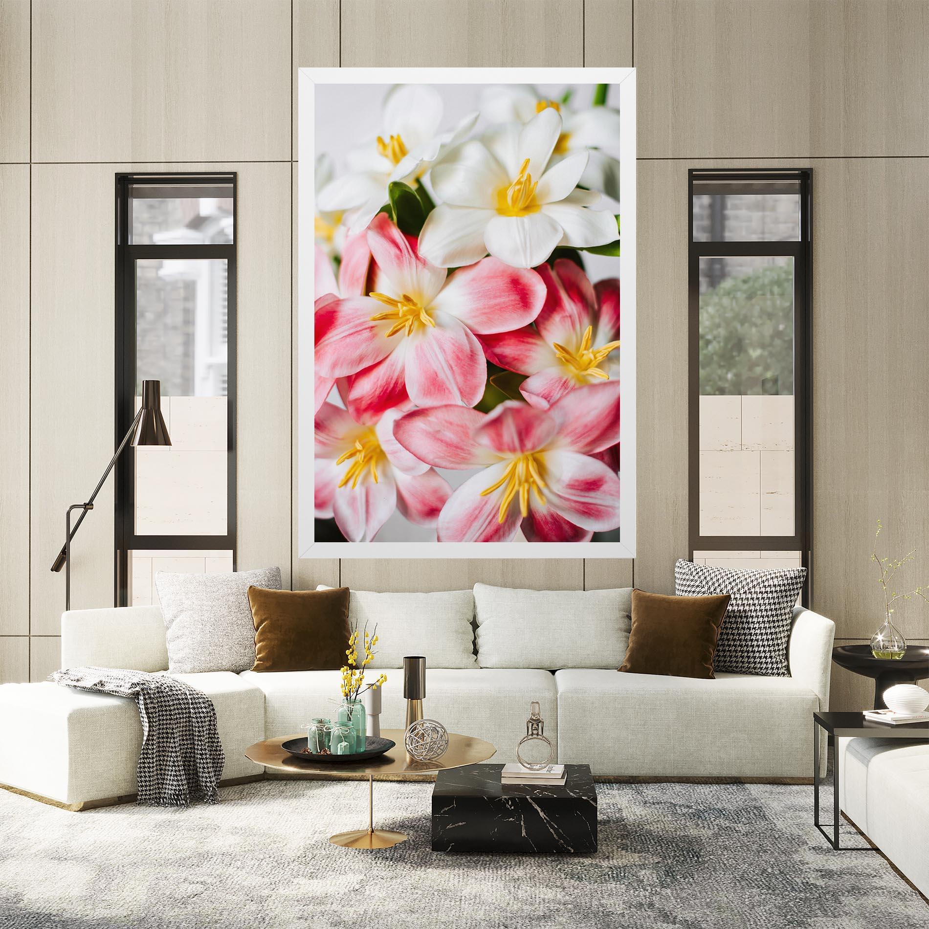 Tablou Canvas Beautiful Exotic Flower mockup 2