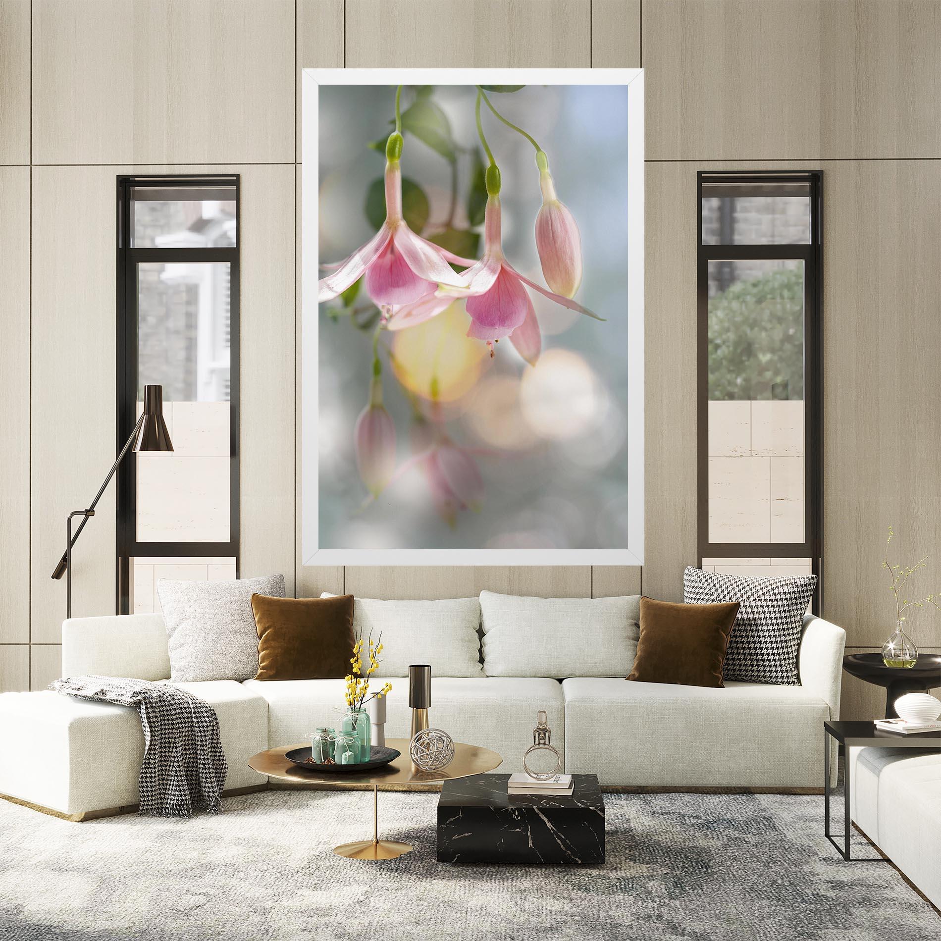 Tablou Canvas Dreamy Pink Exotic mockup 2