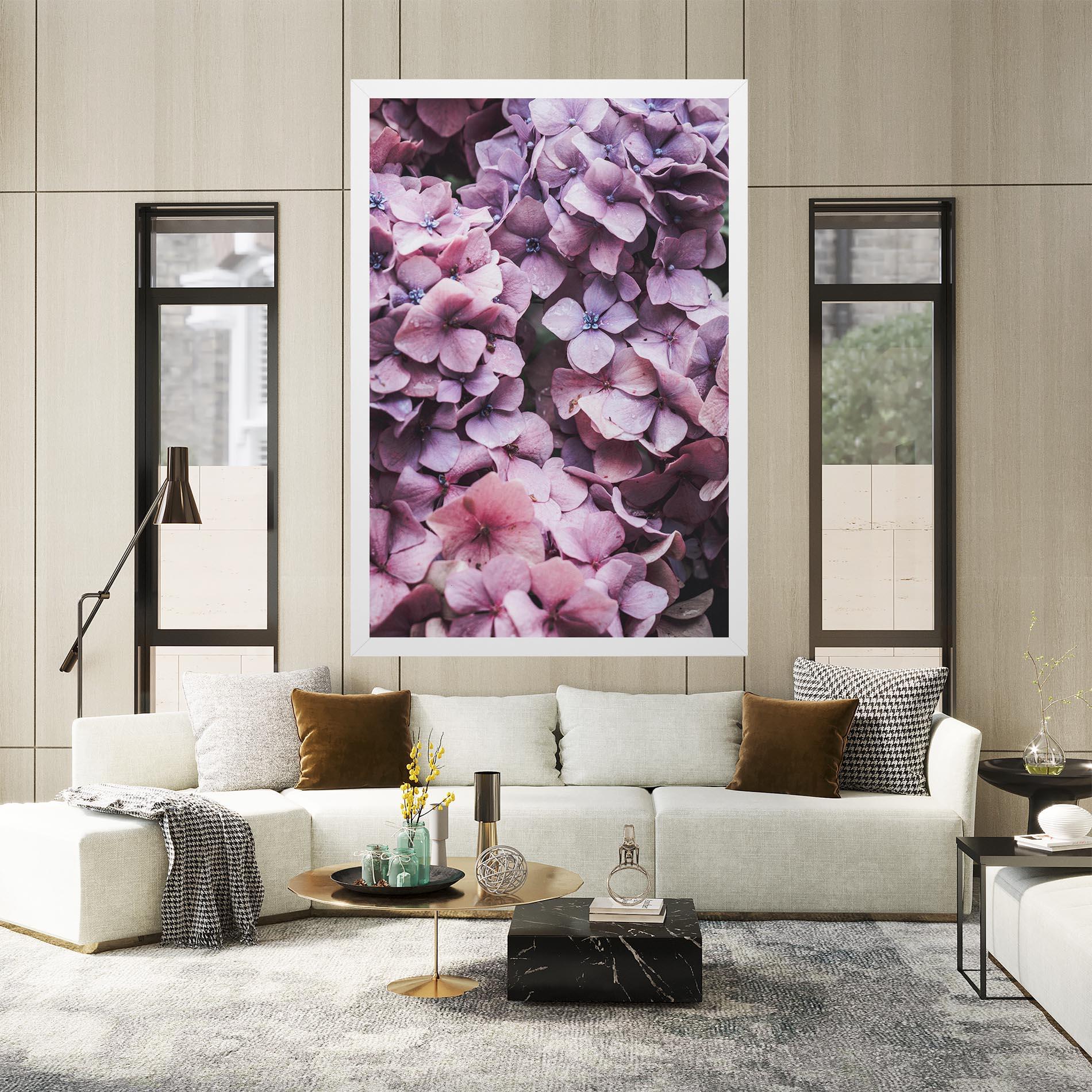 Tablou Canvas Lilac Tree mockup 2