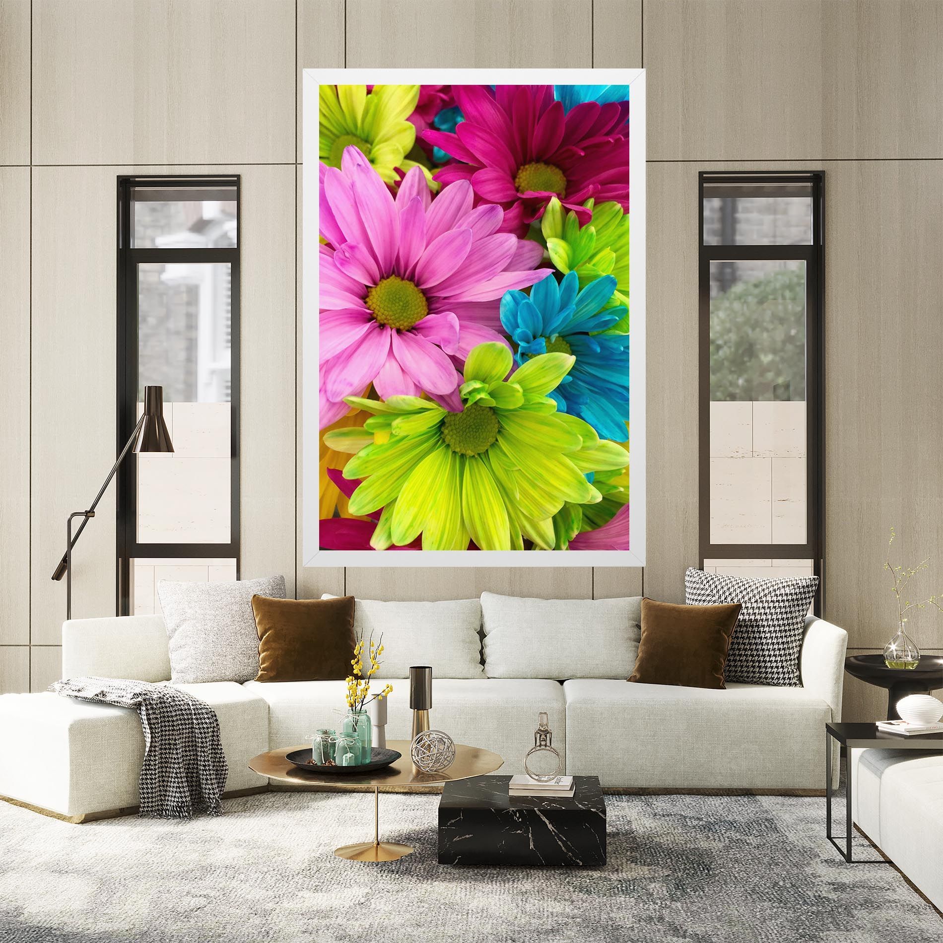 Three Shades Of Flower mockup 2