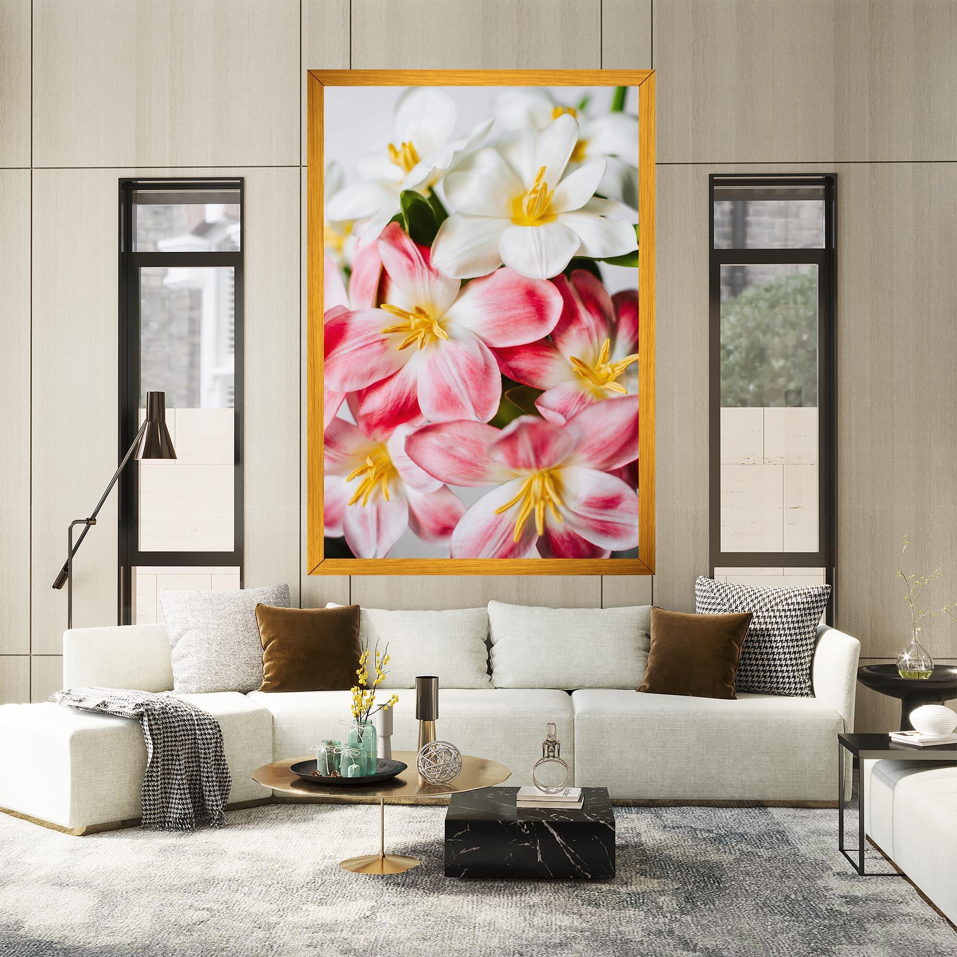 Tablou Canvas Beautiful Exotic Flower mockup 2