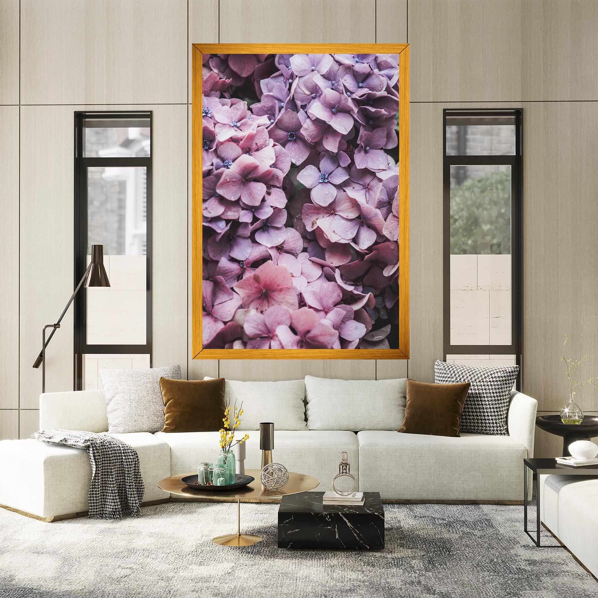 Tablou Canvas Lilac Tree mockup 2